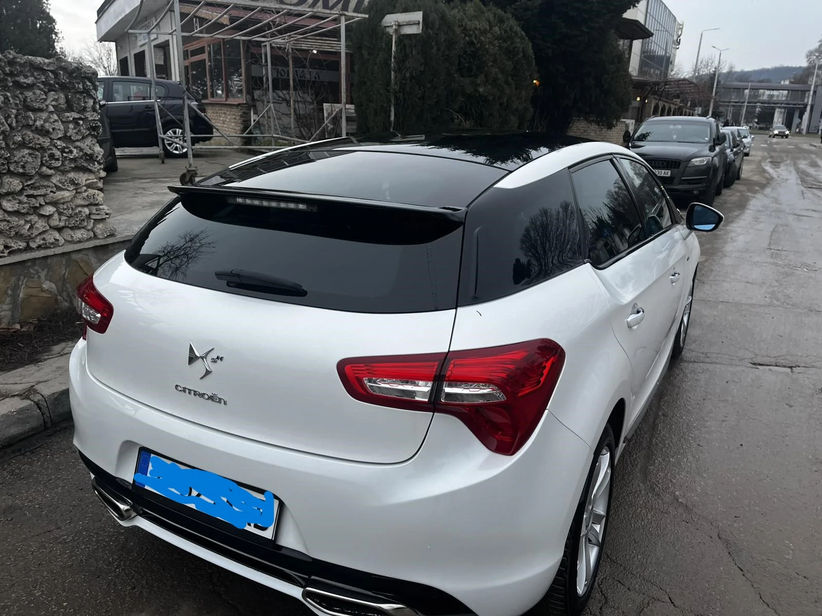 Citroen DS5, снимка 5 - Автомобили и джипове - 54391890