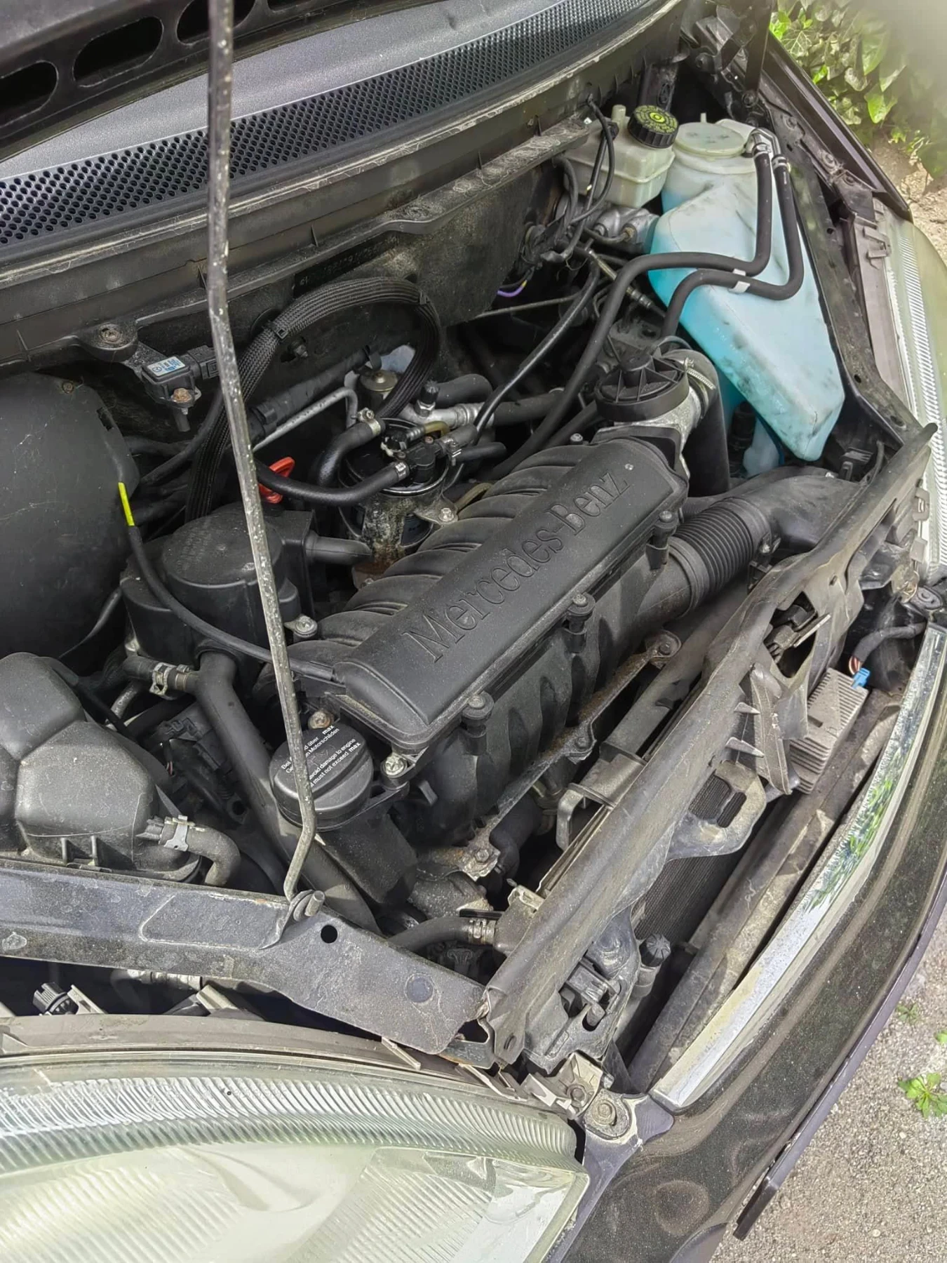 Mercedes-Benz 170 А 170 CDI, снимка 7 - Автомобили и джипове - 54399763