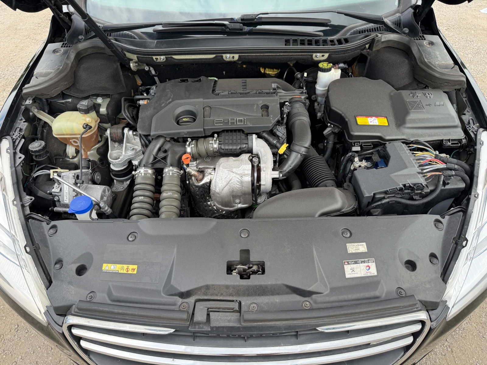 Peugeot 508 1.6HDI-AVTOMAT-CLIMATRONIC-PANORAMA-PARKTRONIC | Mobile.bg � ����������� 17