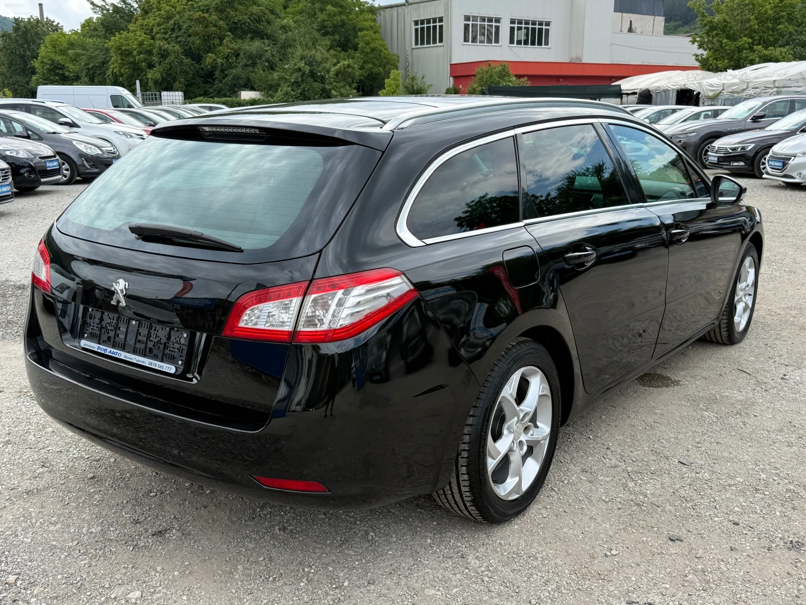 Peugeot 508 1.6HDI-AVTOMAT-CLIMATRONIC-PANORAMA-PARKTRONIC | Mobile.bg � ����������� 6