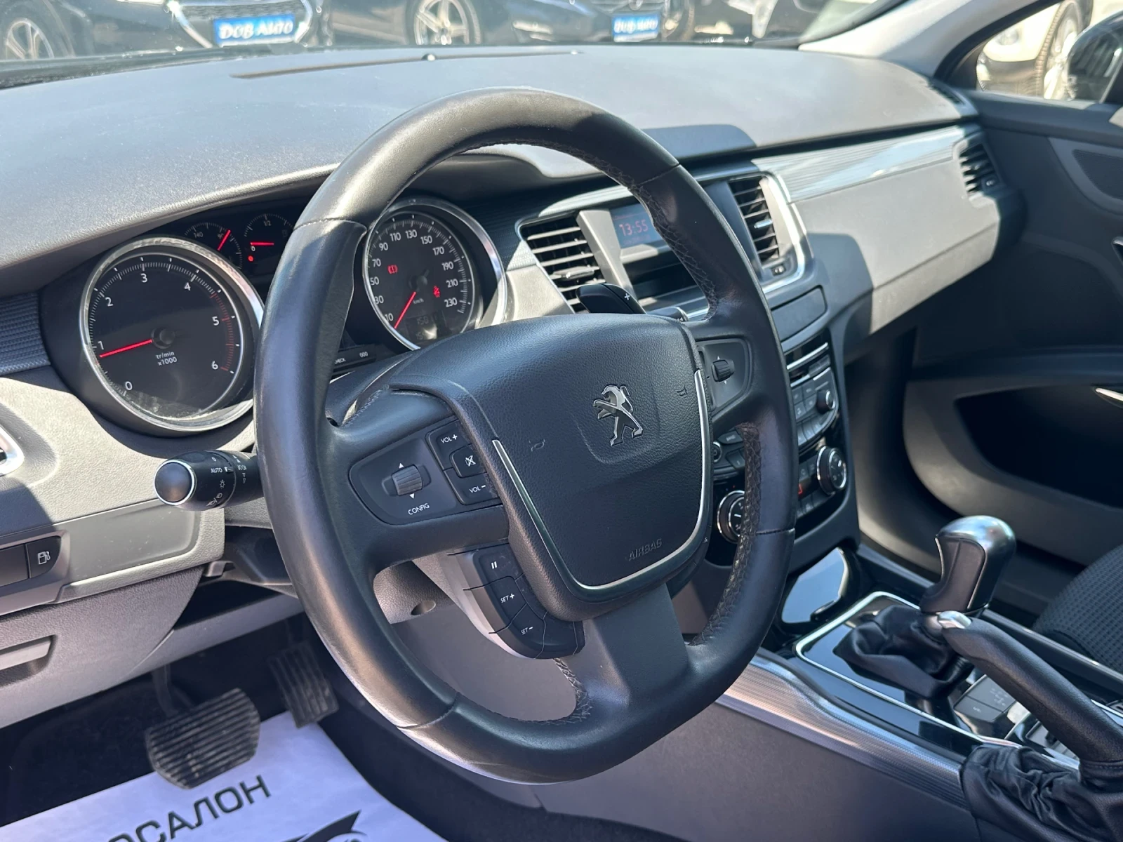 Peugeot 508 1.6HDI-AVTOMAT-CLIMATRONIC-PANORAMA-PARKTRONIC, снимка 8 - Автомобили и джипове - 54979056