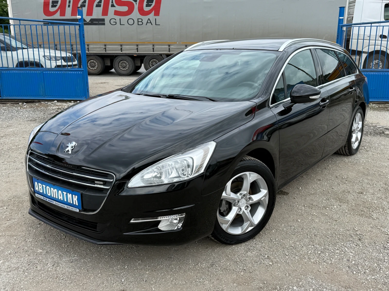 Peugeot 508 1.6HDI-AVTOMAT-CLIMATRONIC-PANORAMA-PARKTRONIC