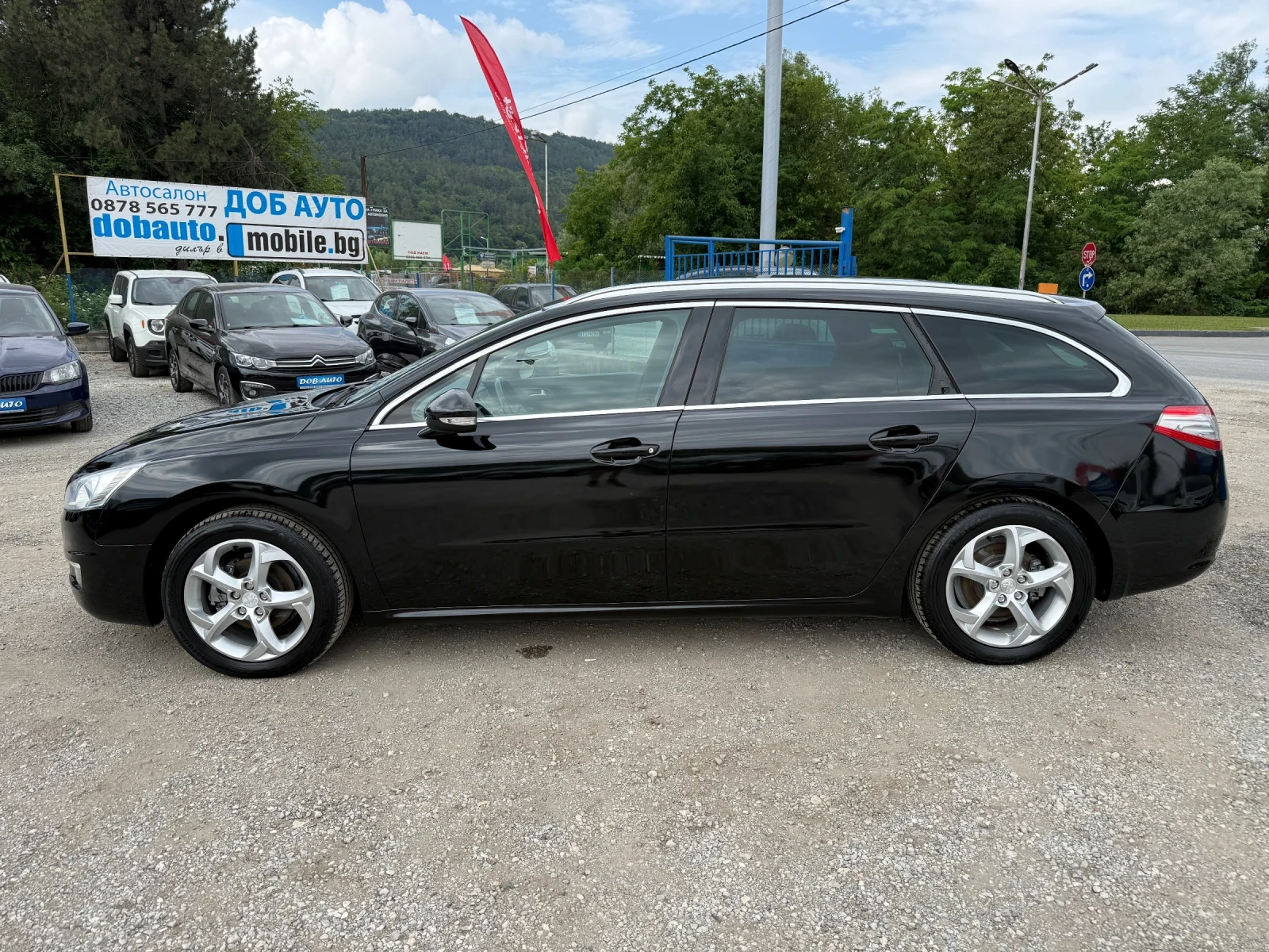 Peugeot 508 1.6HDI-AVTOMAT-CLIMATRONIC-PANORAMA-PARKTRONIC | Mobile.bg � ����������� 3