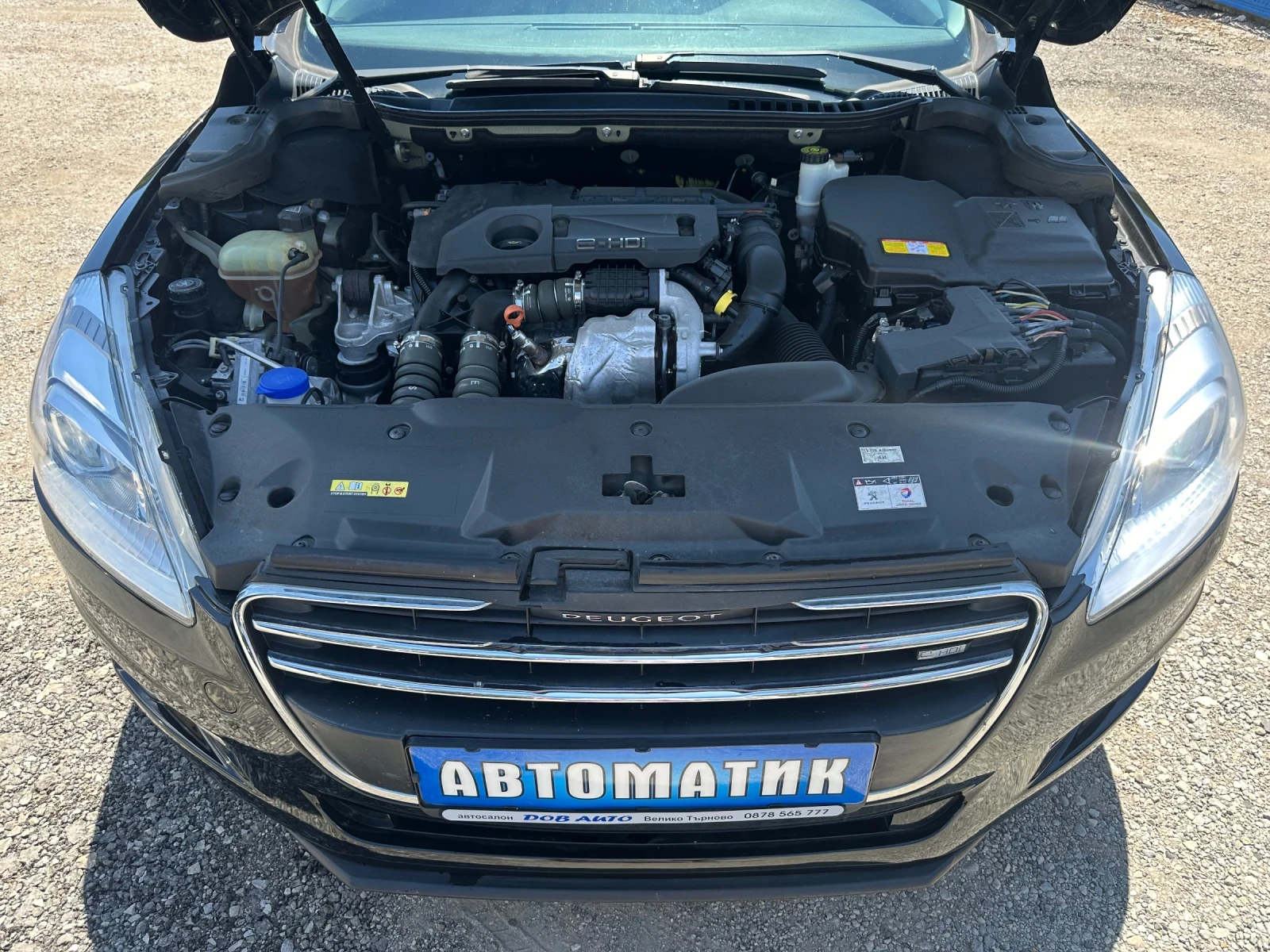 Peugeot 508 1.6HDI-AVTOMAT-CLIMATRONIC-PANORAMA-PARKTRONIC, снимка 15 - Автомобили и джипове - 54979056