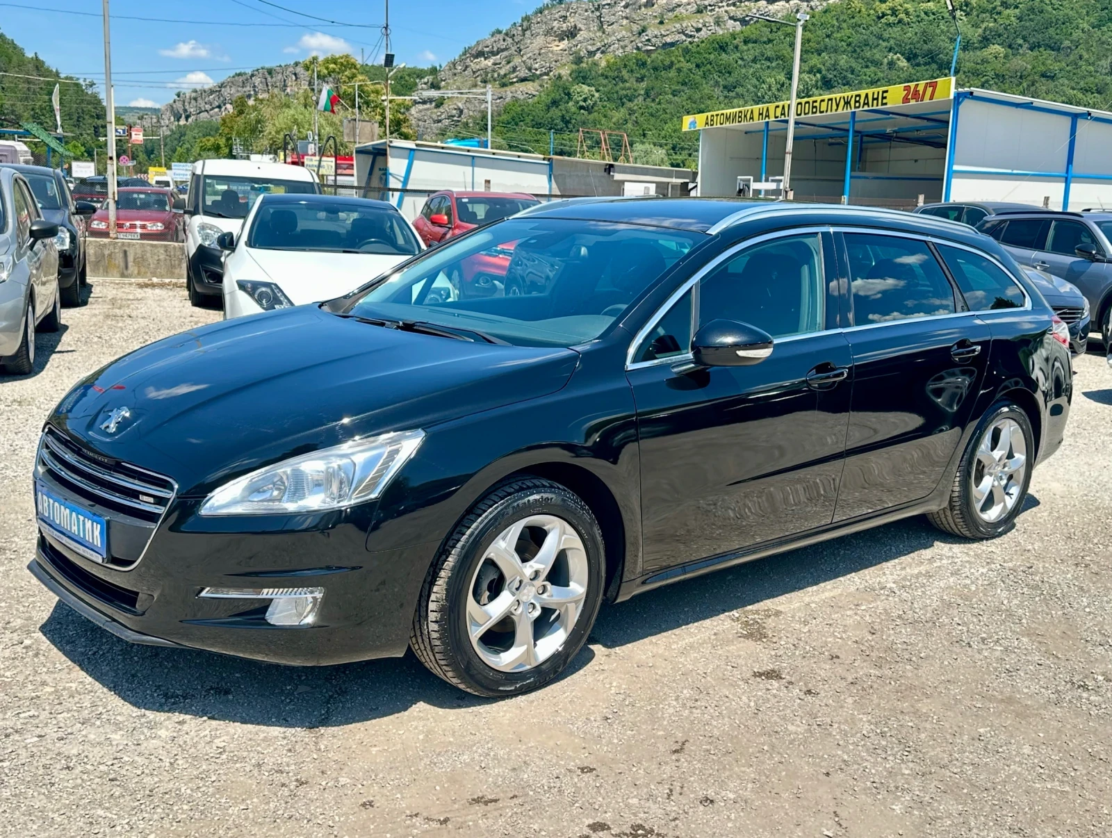 Peugeot 508 1.6HDI-AVTOMAT-CLIMATRONIC-PANORAMA-PARKTRONIC, снимка 3 - Автомобили и джипове - 54979056