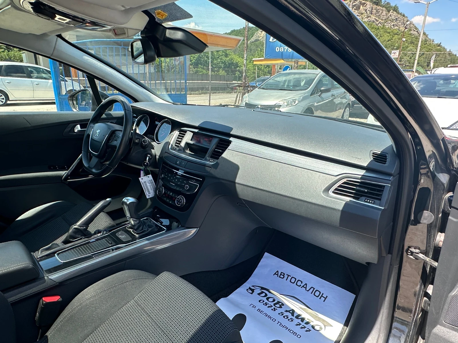 Peugeot 508 1.6HDI-AVTOMAT-CLIMATRONIC-PANORAMA-PARKTRONIC, снимка 13 - Автомобили и джипове - 54979056