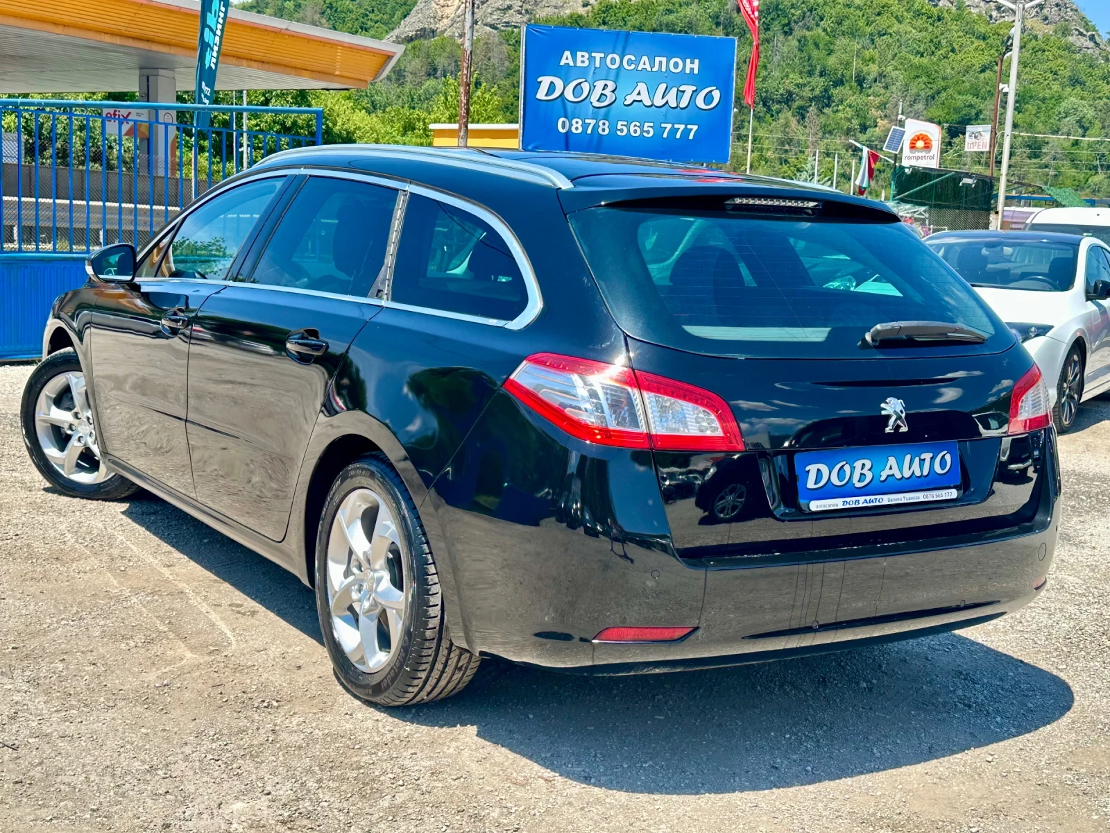 Peugeot 508 1.6HDI-AVTOMAT-CLIMATRONIC-PANORAMA-PARKTRONIC, снимка 4 - Автомобили и джипове - 54979056