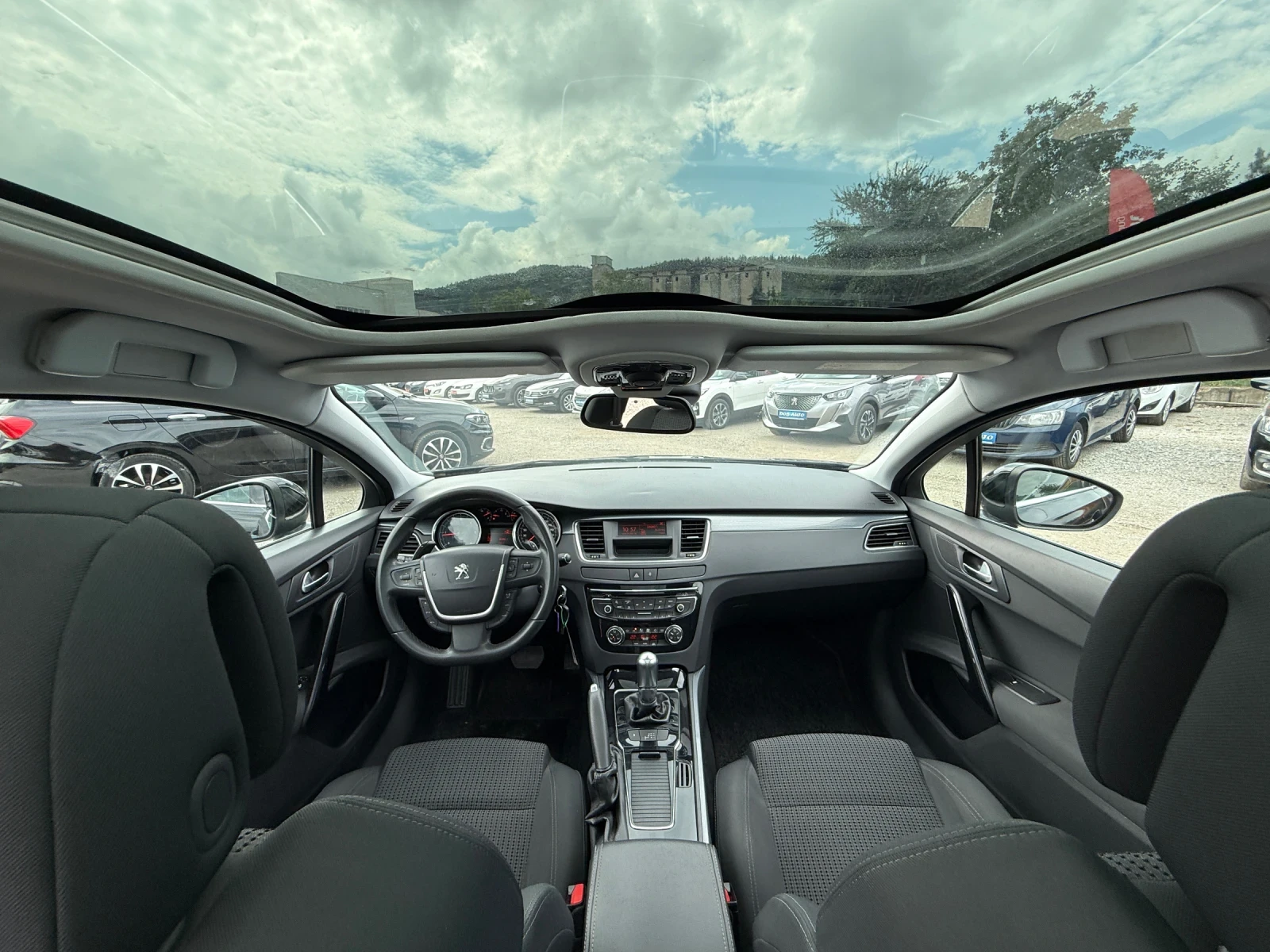 Peugeot 508 1.6HDI-AVTOMAT-CLIMATRONIC-PANORAMA-PARKTRONIC | Mobile.bg � ����������� 12