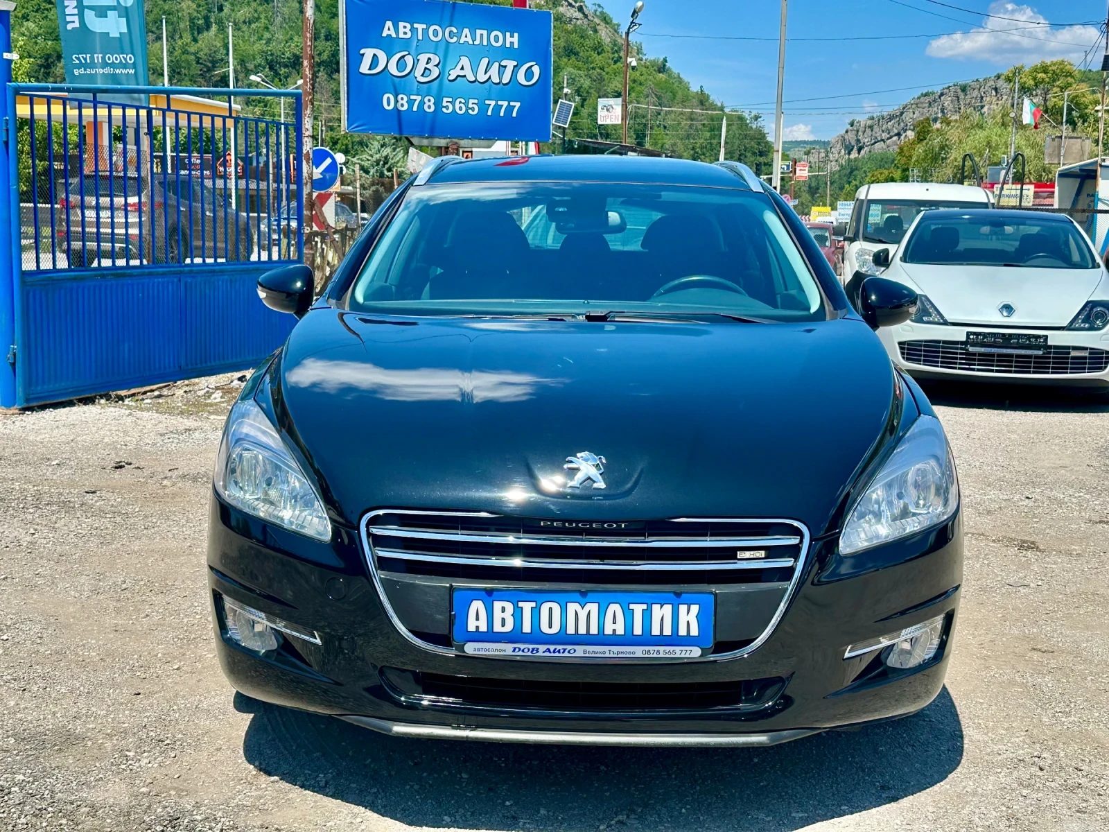 Peugeot 508 1.6HDI-AVTOMAT-CLIMATRONIC-PANORAMA-PARKTRONIC, снимка 2 - Автомобили и джипове - 54979056