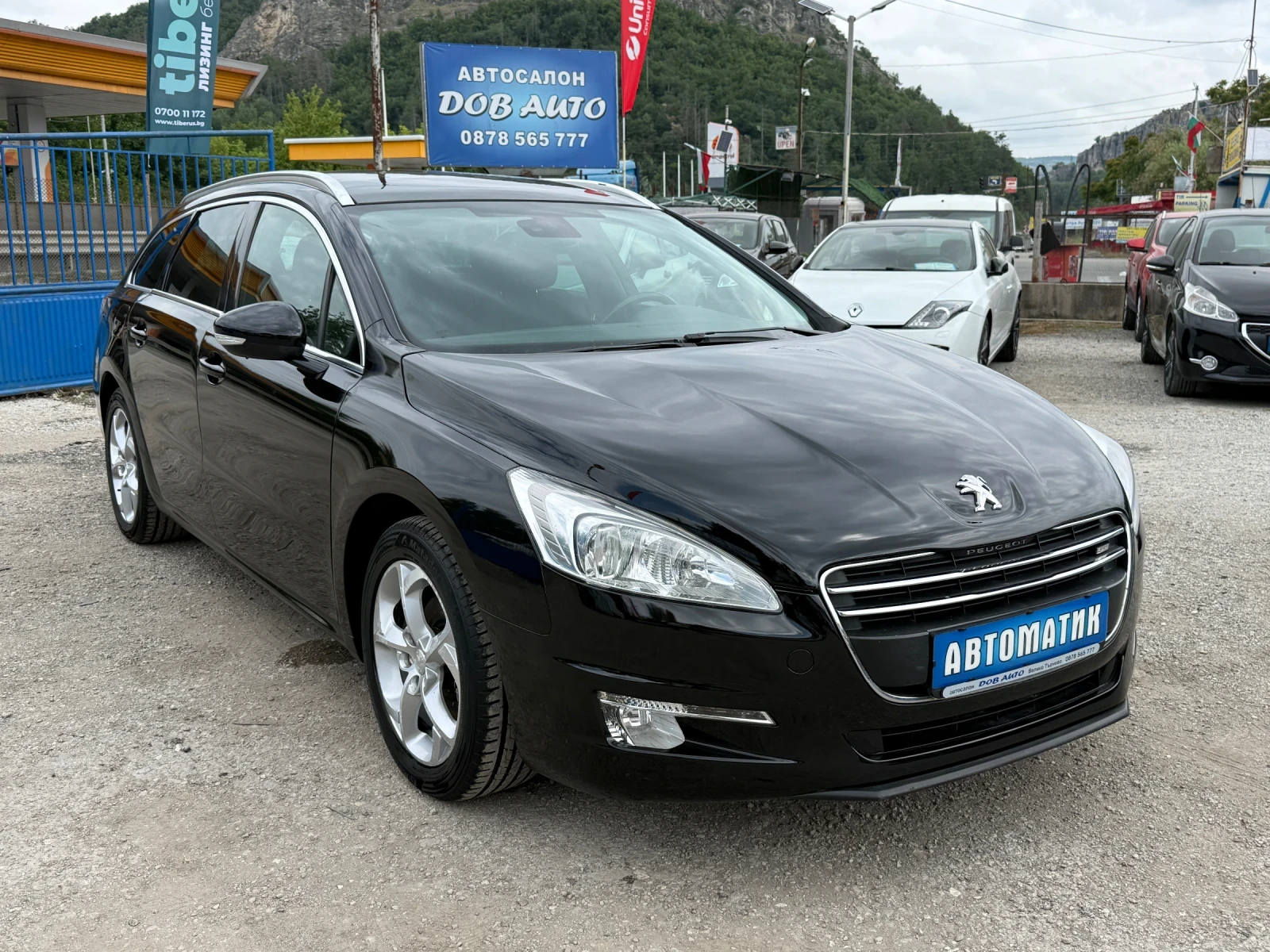 Peugeot 508 1.6HDI-AVTOMAT-CLIMATRONIC-PANORAMA-PARKTRONIC | Mobile.bg � ����������� 8