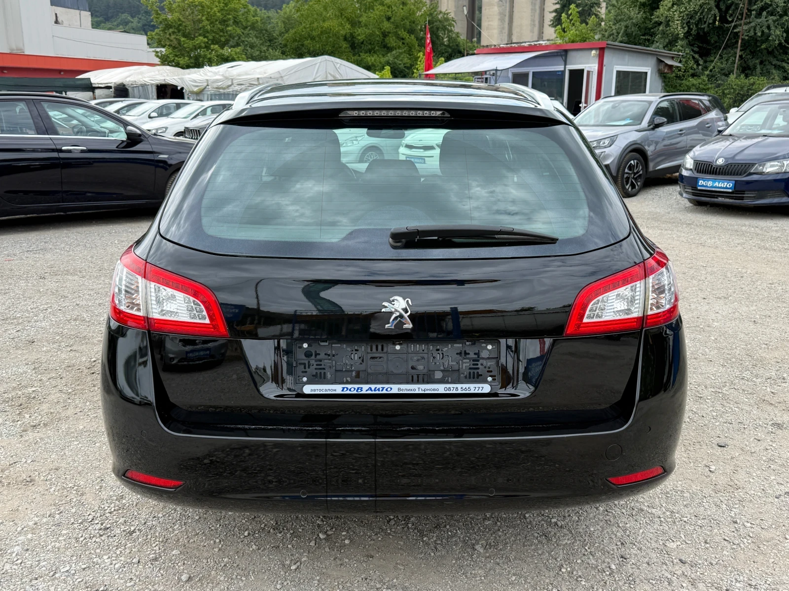 Peugeot 508 1.6HDI-AVTOMAT-CLIMATRONIC-PANORAMA-PARKTRONIC | Mobile.bg � ����������� 5