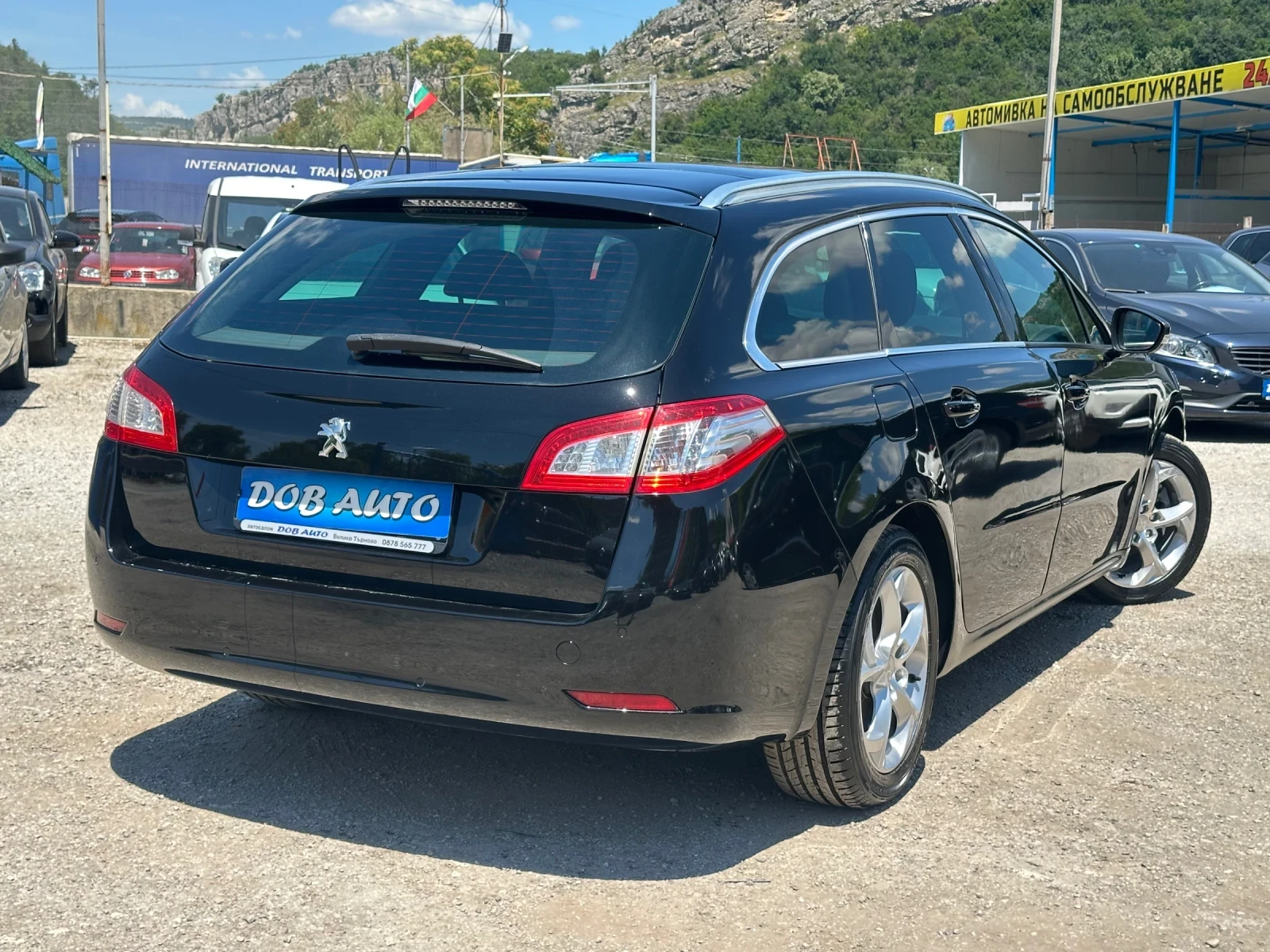 Peugeot 508 1.6HDI-AVTOMAT-CLIMATRONIC-PANORAMA-PARKTRONIC, снимка 6 - Автомобили и джипове - 54979056