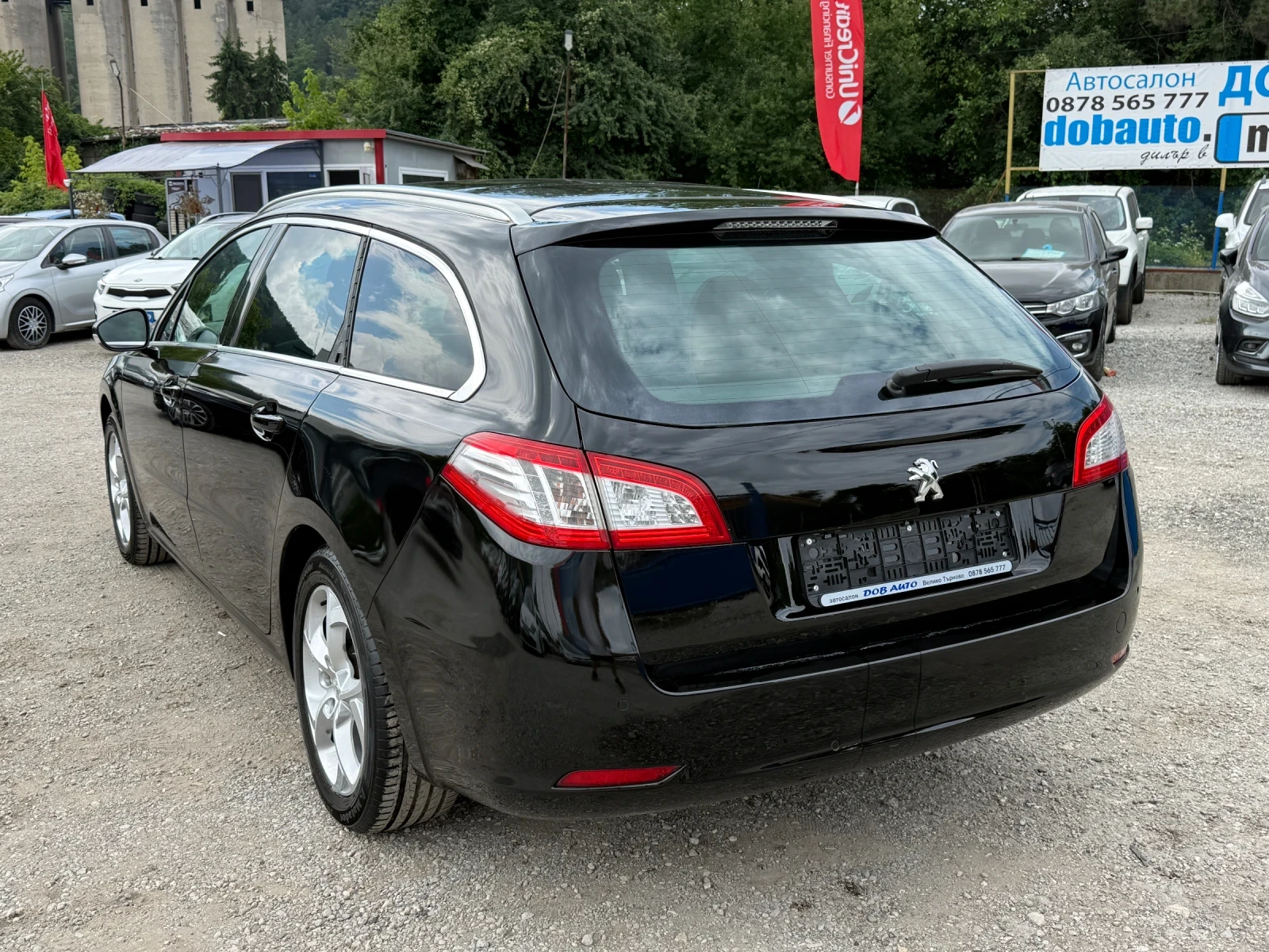 Peugeot 508 1.6HDI-AVTOMAT-CLIMATRONIC-PANORAMA-PARKTRONIC | Mobile.bg � ����������� 4