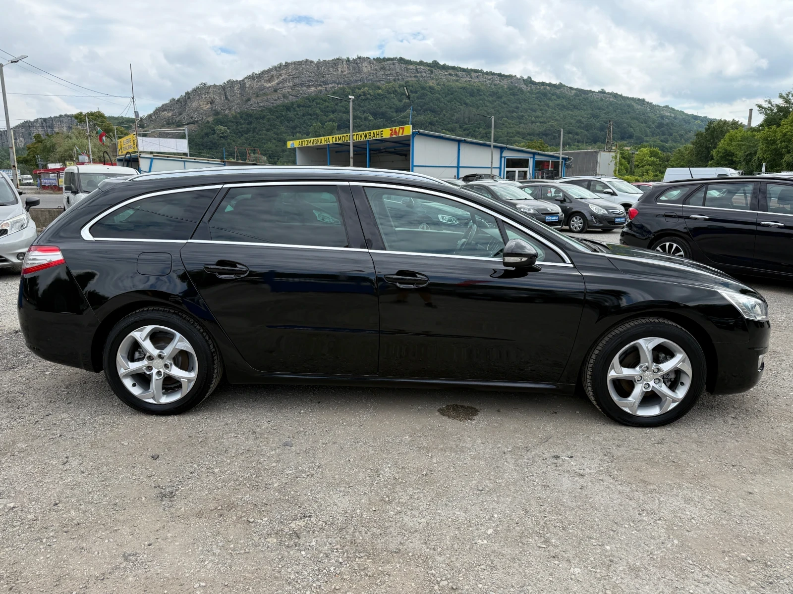 Peugeot 508 1.6HDI-AVTOMAT-CLIMATRONIC-PANORAMA-PARKTRONIC | Mobile.bg � ����������� 7