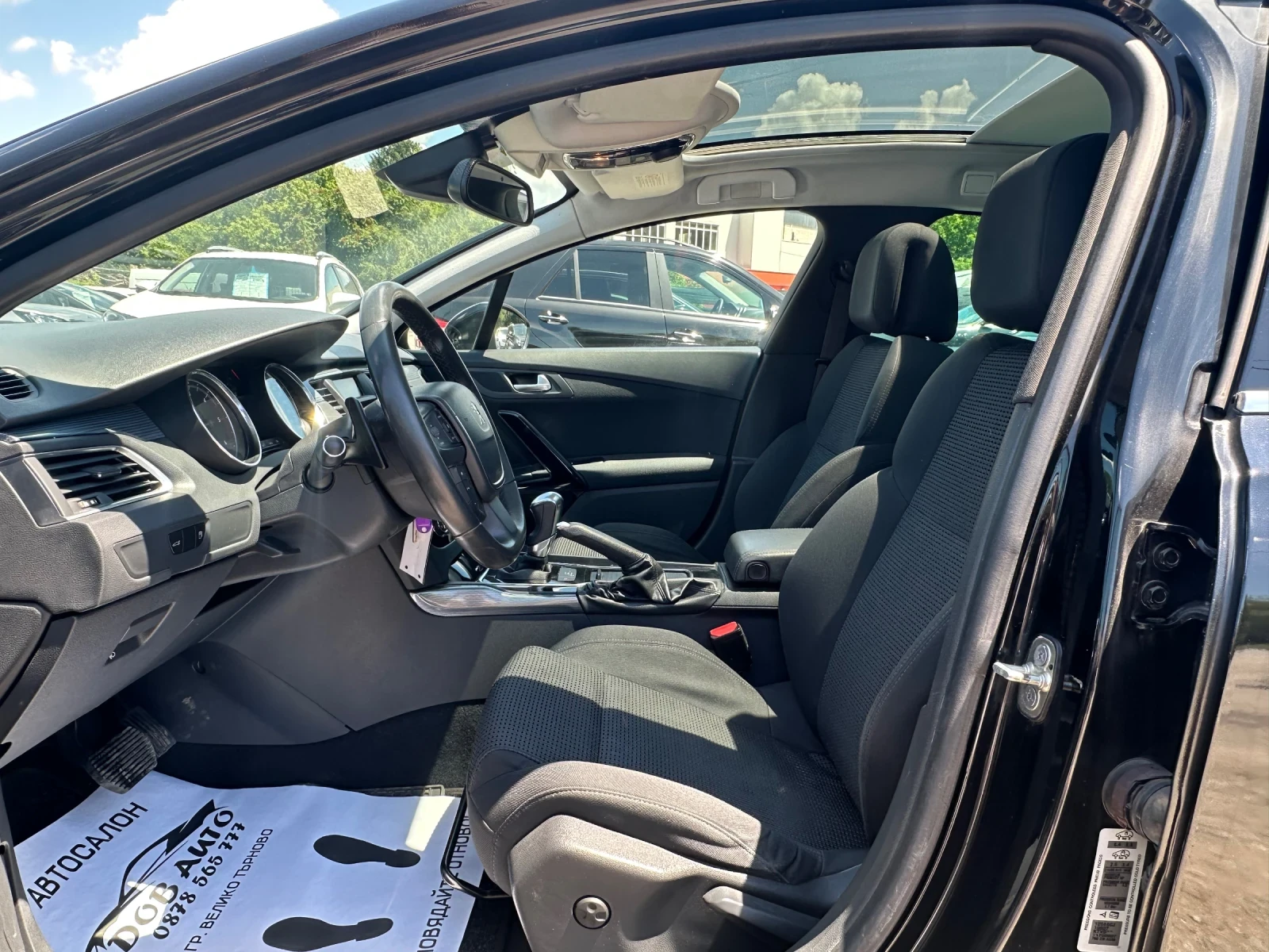 Peugeot 508 1.6HDI-AVTOMAT-CLIMATRONIC-PANORAMA-PARKTRONIC, снимка 9 - Автомобили и джипове - 54979056