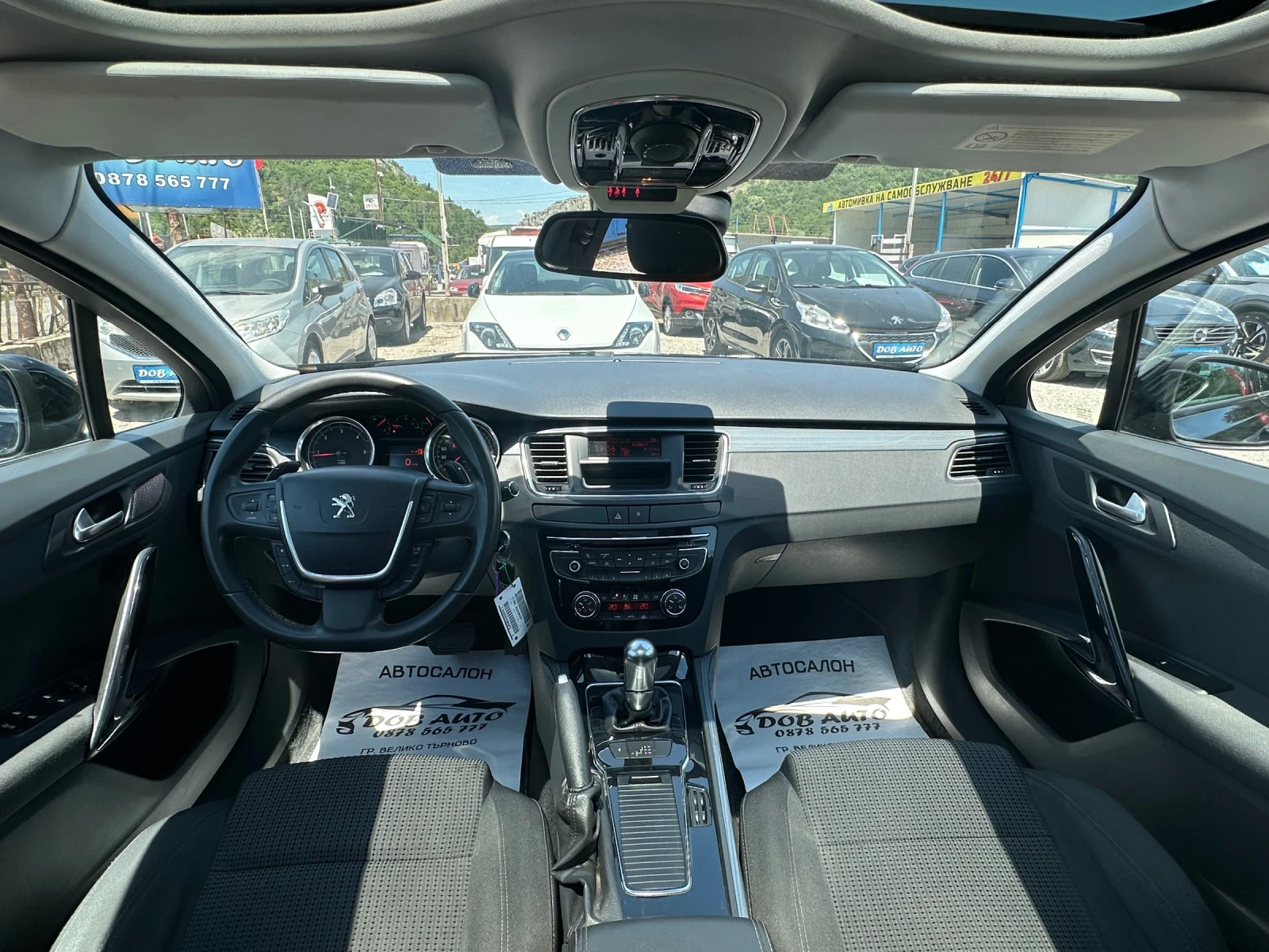 Peugeot 508 1.6HDI-AVTOMAT-CLIMATRONIC-PANORAMA-PARKTRONIC, снимка 12 - Автомобили и джипове - 54979056