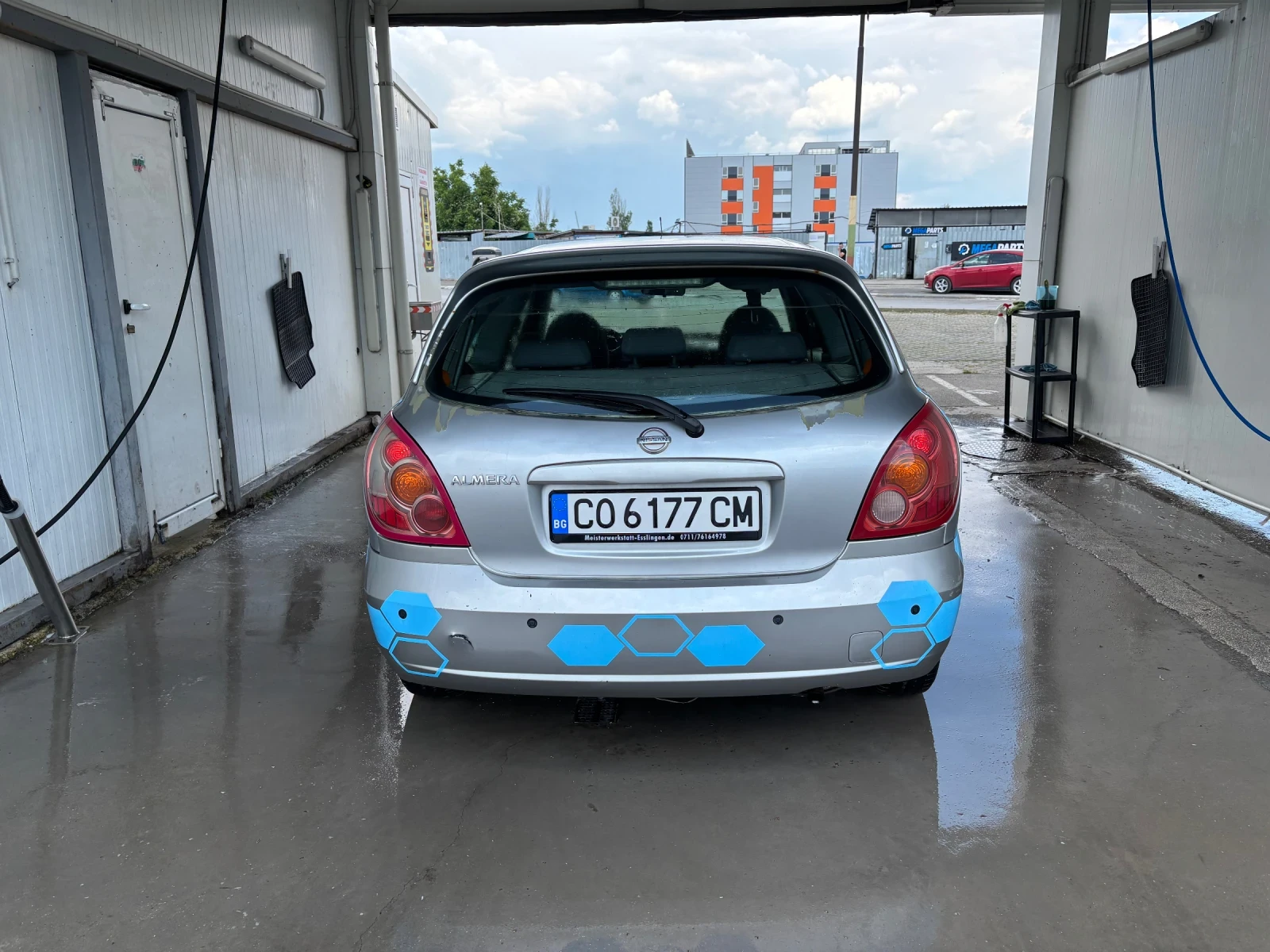 Nissan Almera N16, снимка 3 - Автомобили и джипове - 54997295