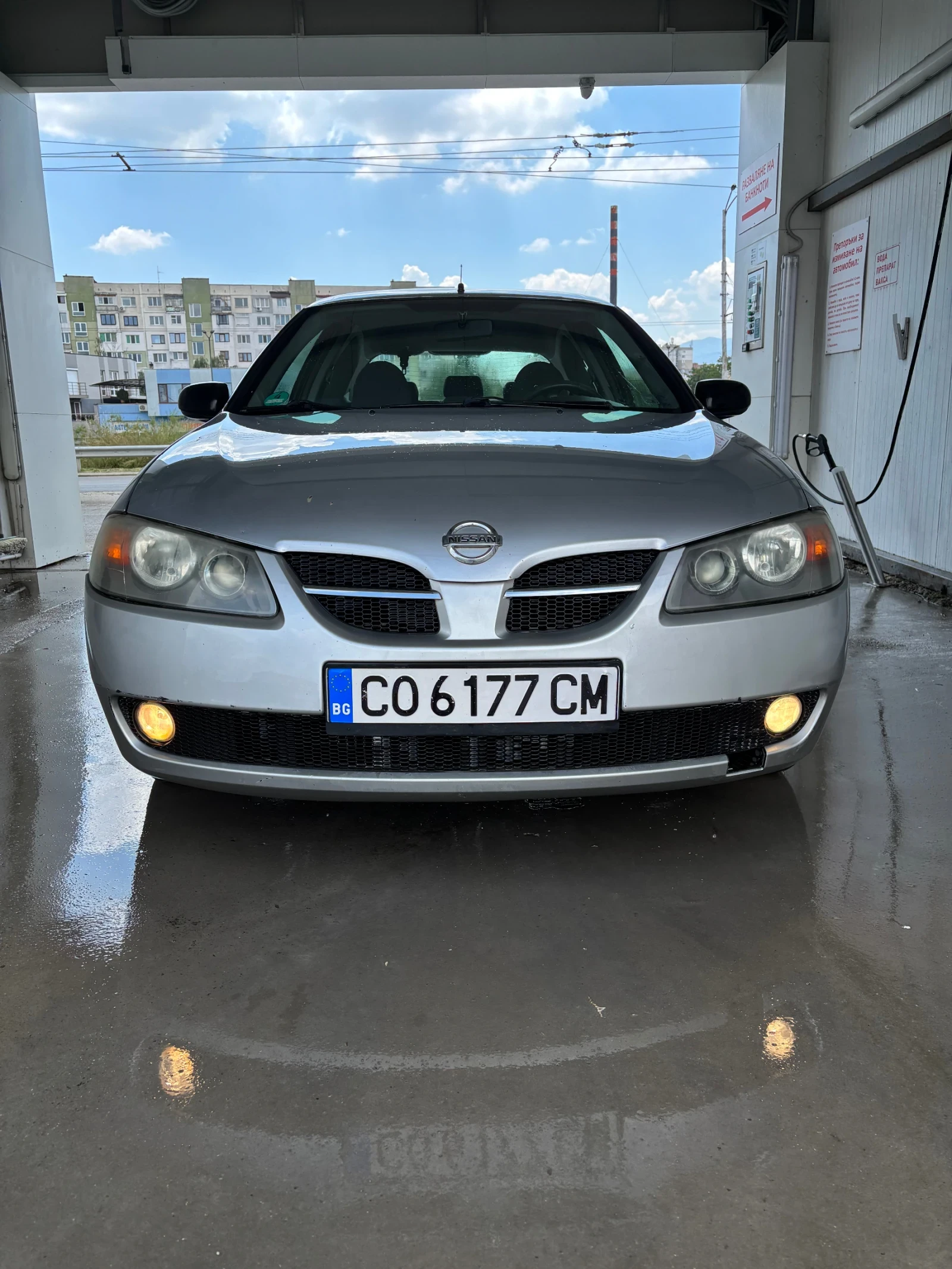 Nissan Almera N16