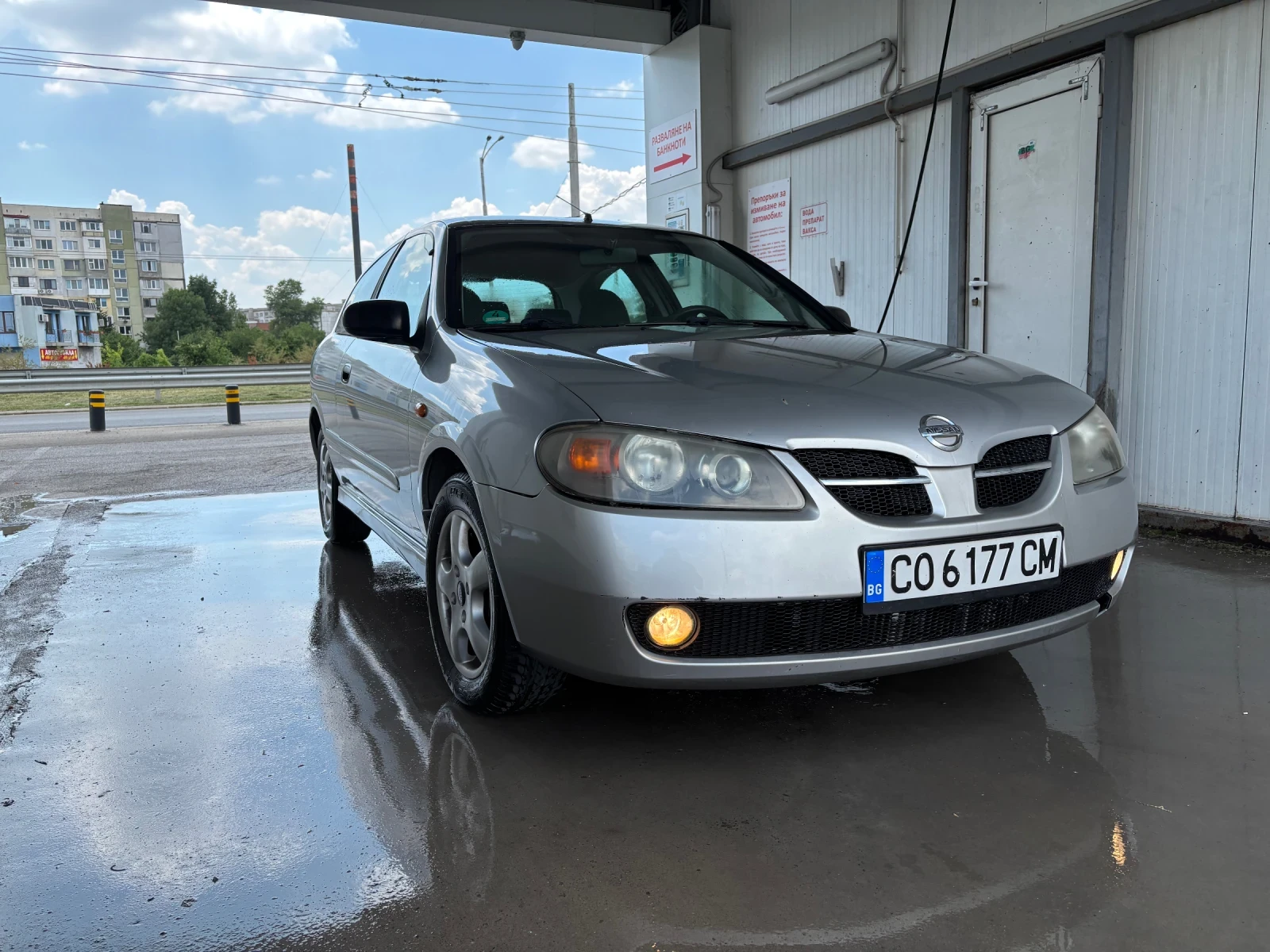 Nissan Almera N16, снимка 5 - Автомобили и джипове - 54997295