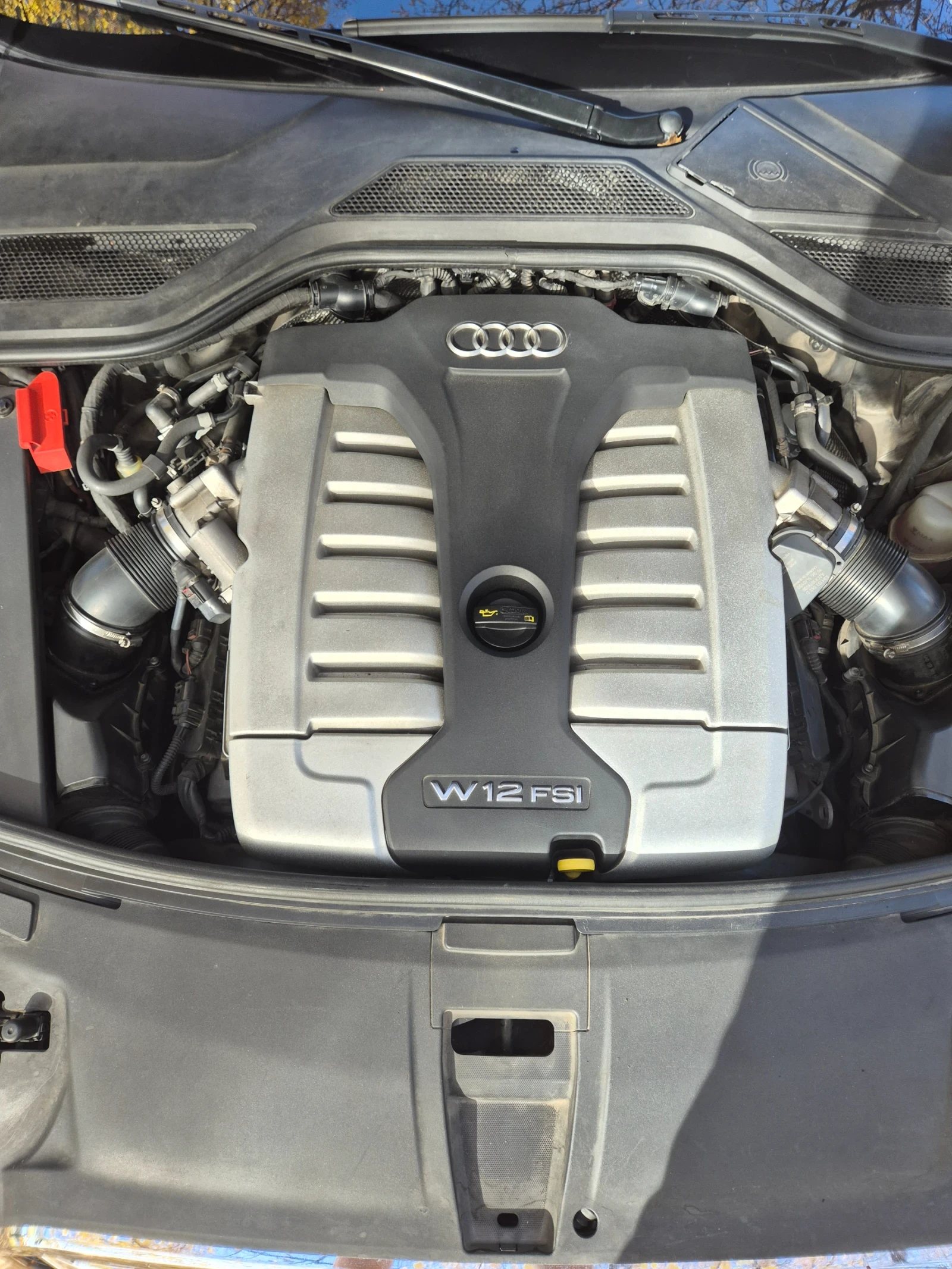Audi A8 A8 W12 6.3 , снимка 3 - Автомобили и джипове - 55313708