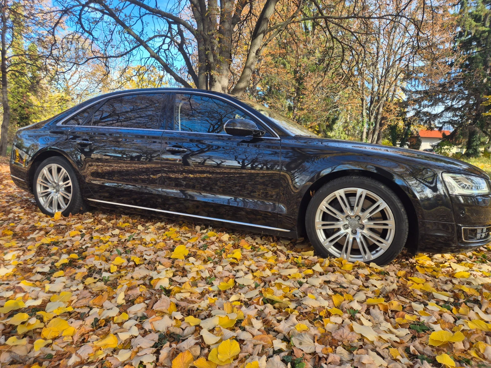 Audi A8 A8 W12 6.3 , снимка 2 - Автомобили и джипове - 55313708