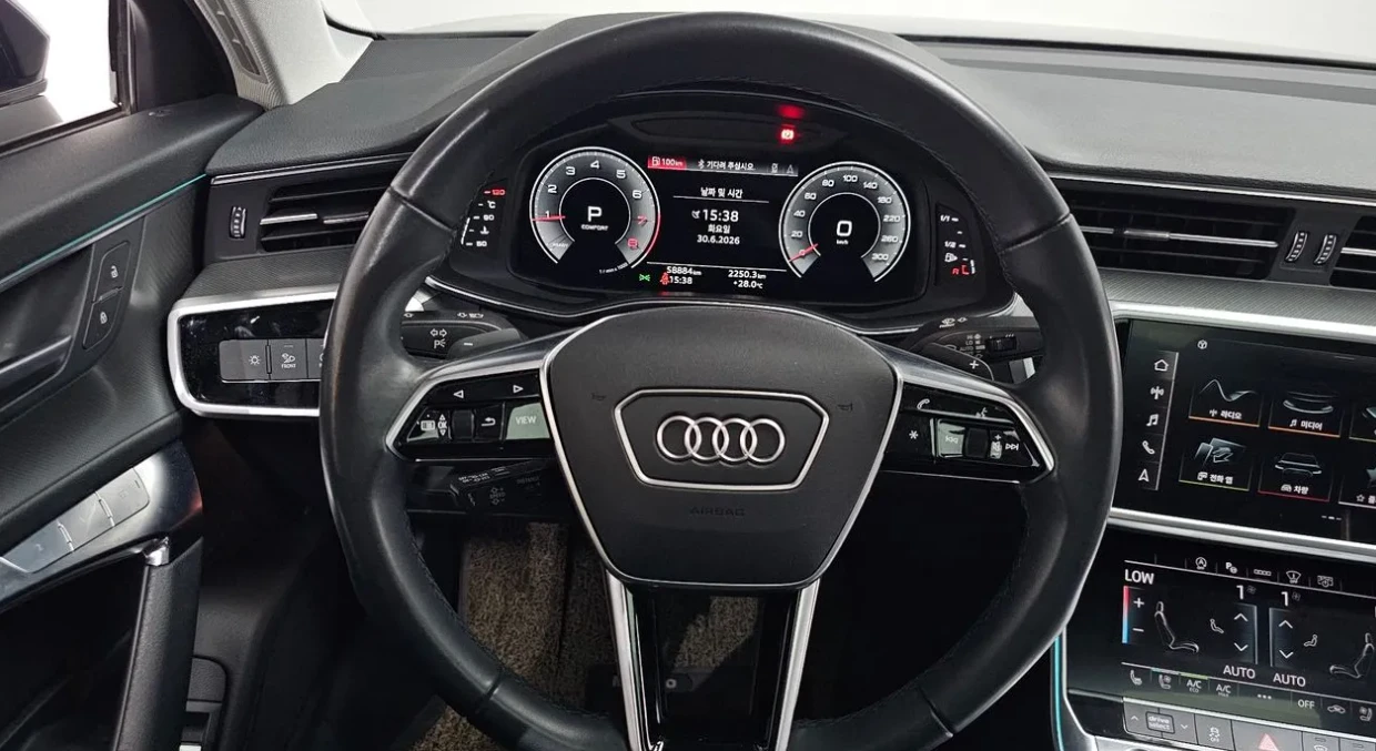 Audi A6 45TFSi * ОБДУХВАНЕ * ДИСТРОНИК * 360 КАМЕРА * , снимка 7 - Автомобили и джипове - 55407576