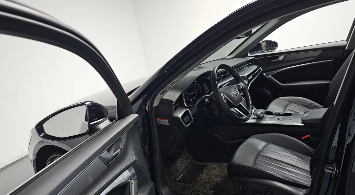 Audi A6 45TFSi * ОБДУХВАНЕ * ДИСТРОНИК * 360 КАМЕРА * , снимка 5 - Автомобили и джипове - 55407576