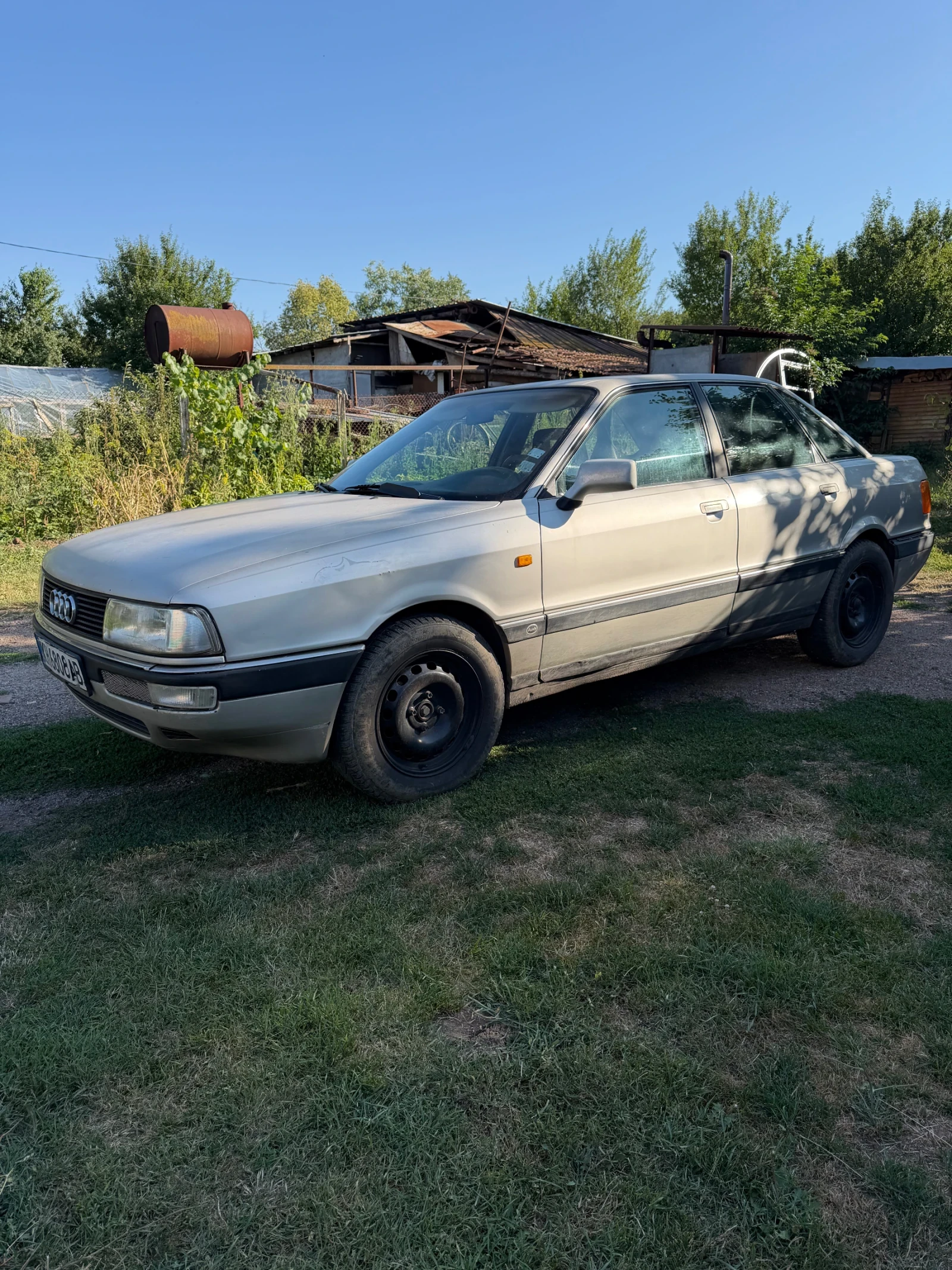 Audi 90, снимка 2 - Автомобили и джипове - 55503907