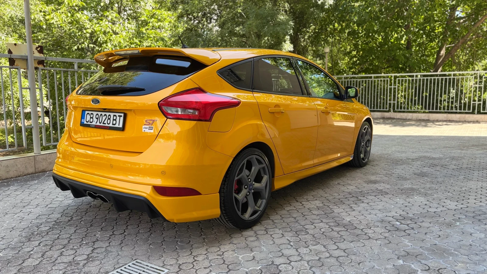 Ford Focus ST | Mobile.bg � ����������� 7