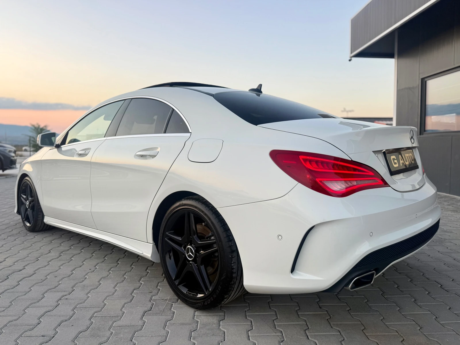 Mercedes-Benz CLA 220 2.2 cdi AMG Собствен лизинг !!!, снимка 7 - Автомобили и джипове - 55636348