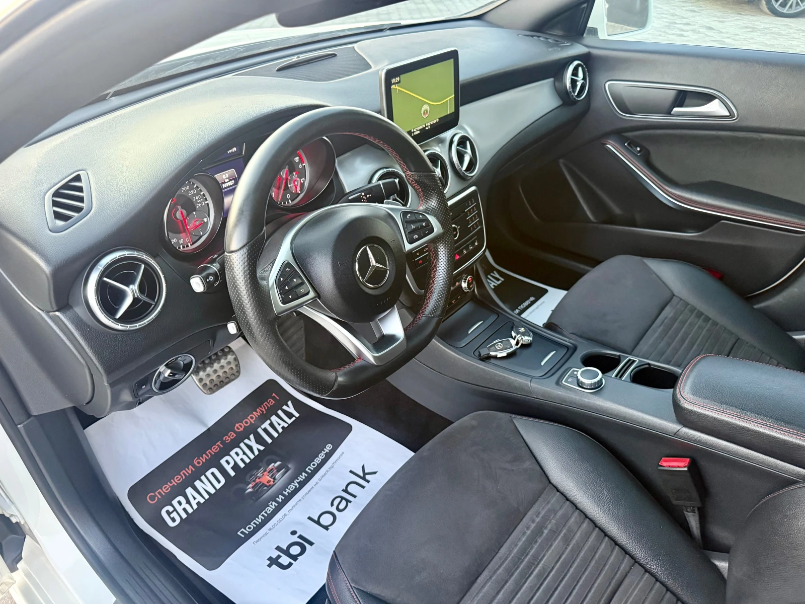 Mercedes-Benz CLA 220 2.2 cdi AMG Собствен лизинг !!!, снимка 10 - Автомобили и джипове - 55636348
