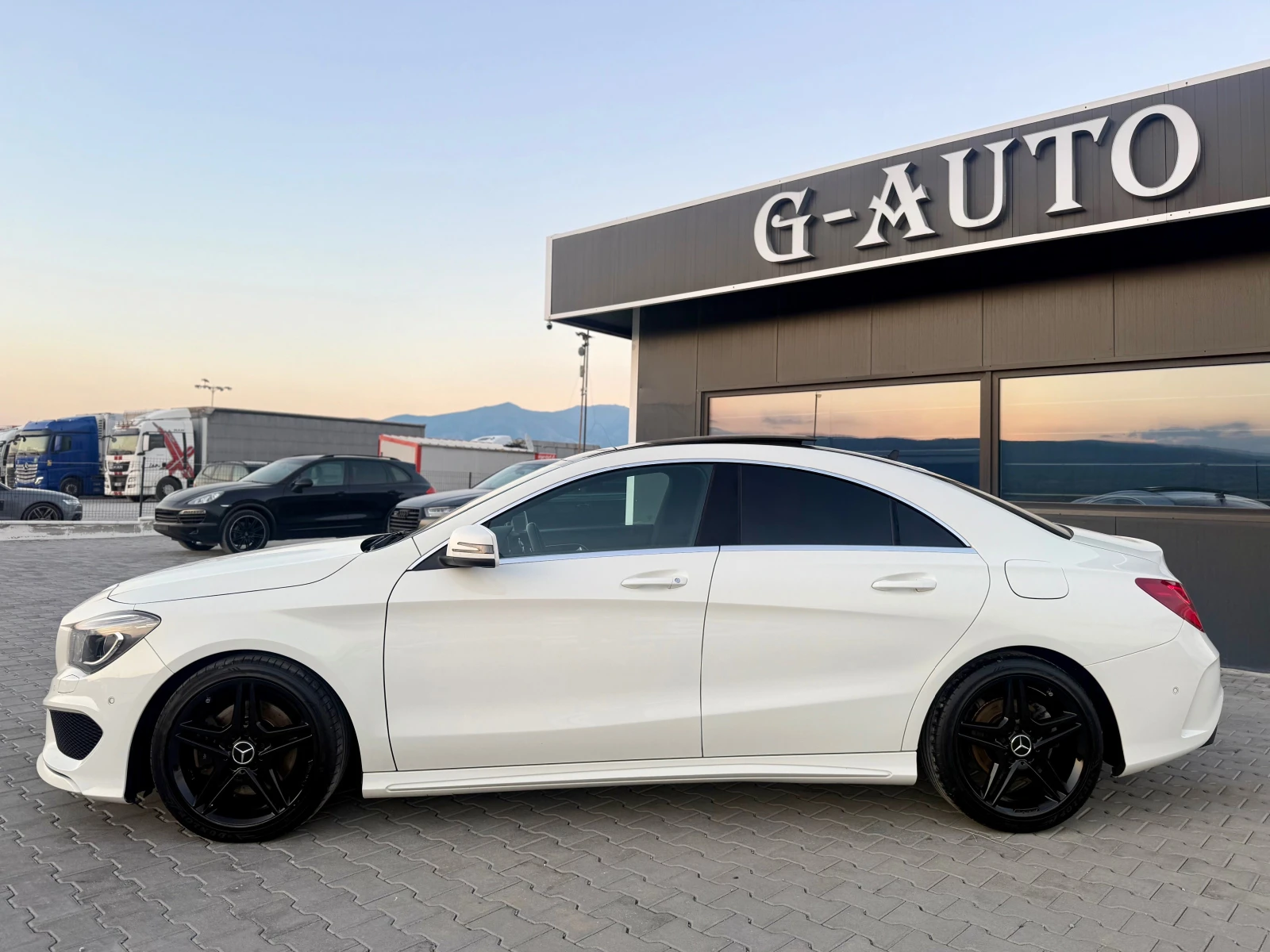 Mercedes-Benz CLA 220 2.2 cdi AMG Собствен лизинг !!!, снимка 8 - Автомобили и джипове - 55636348