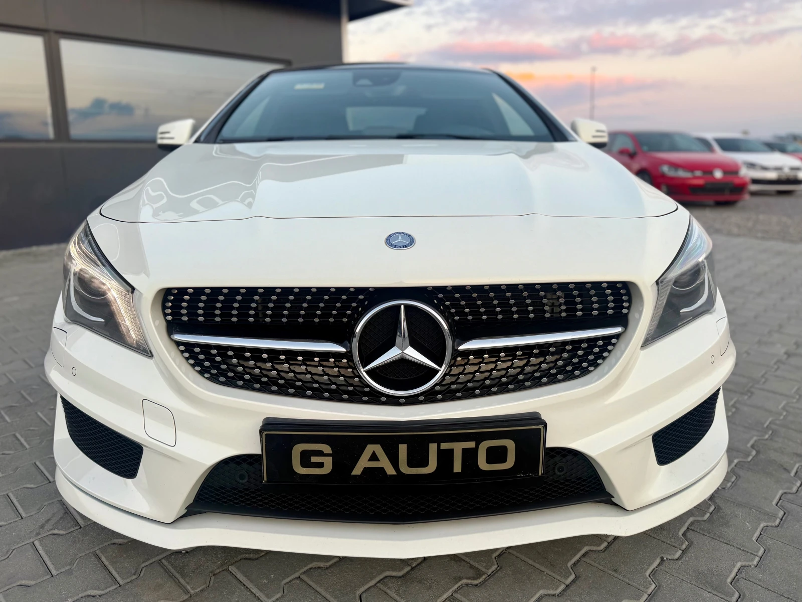 Mercedes-Benz CLA 220 2.2 cdi AMG Собствен лизинг !!!, снимка 2 - Автомобили и джипове - 55636348