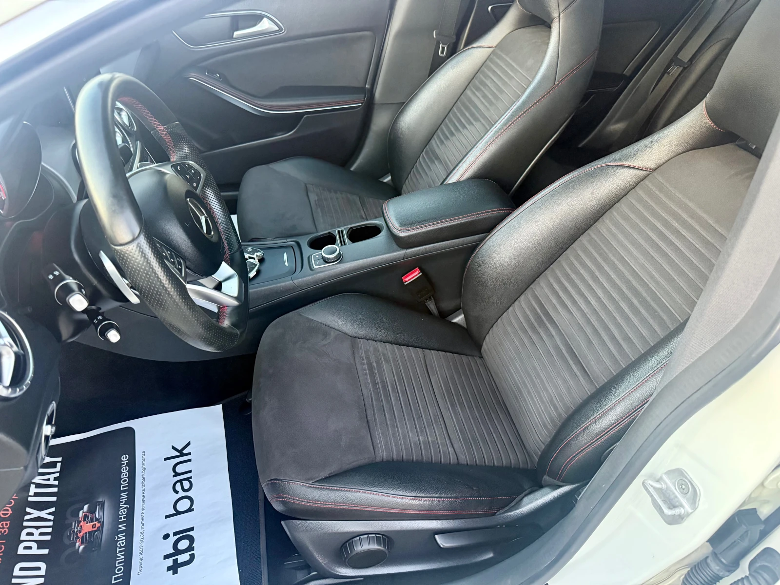 Mercedes-Benz CLA 220 2.2 cdi AMG Собствен лизинг !!!, снимка 9 - Автомобили и джипове - 55636348