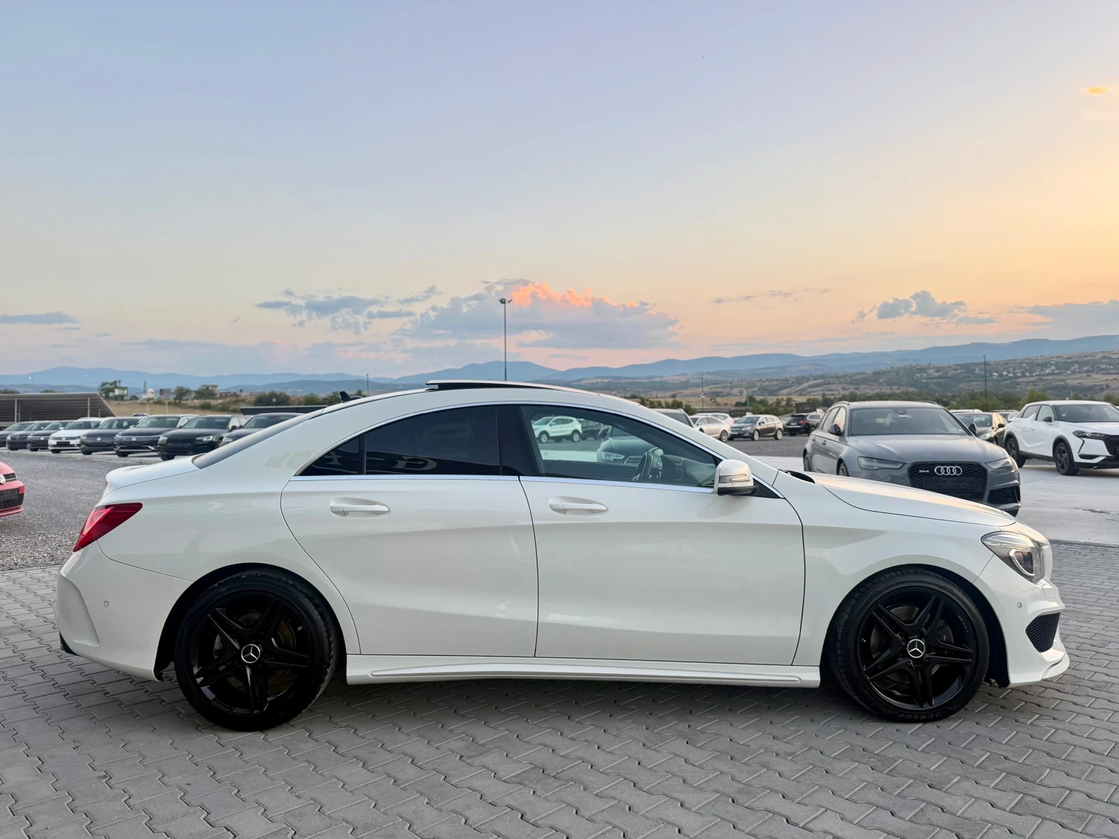 Mercedes-Benz CLA 220 2.2 cdi AMG Собствен лизинг !!!, снимка 4 - Автомобили и джипове - 55636348