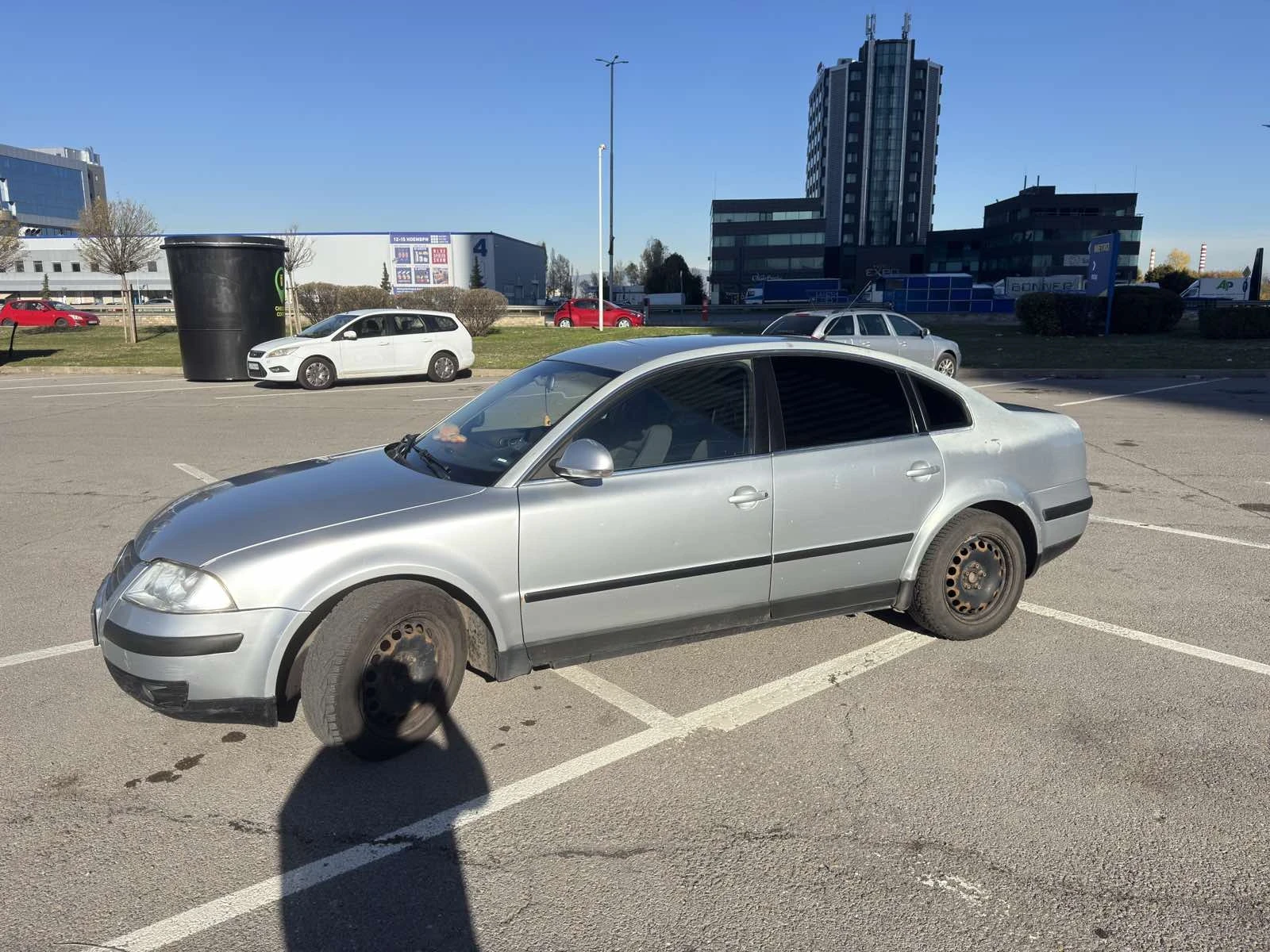 VW Passat, снимка 4 - Автомобили и джипове - 55644136