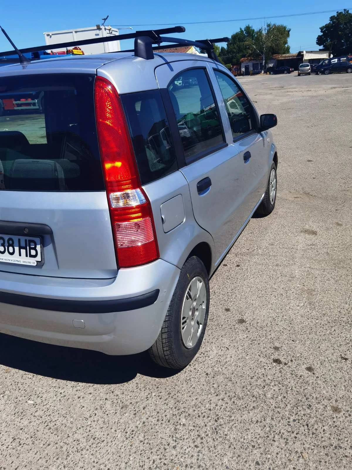 Fiat Panda, снимка 2 - Автомобили и джипове - 55683120