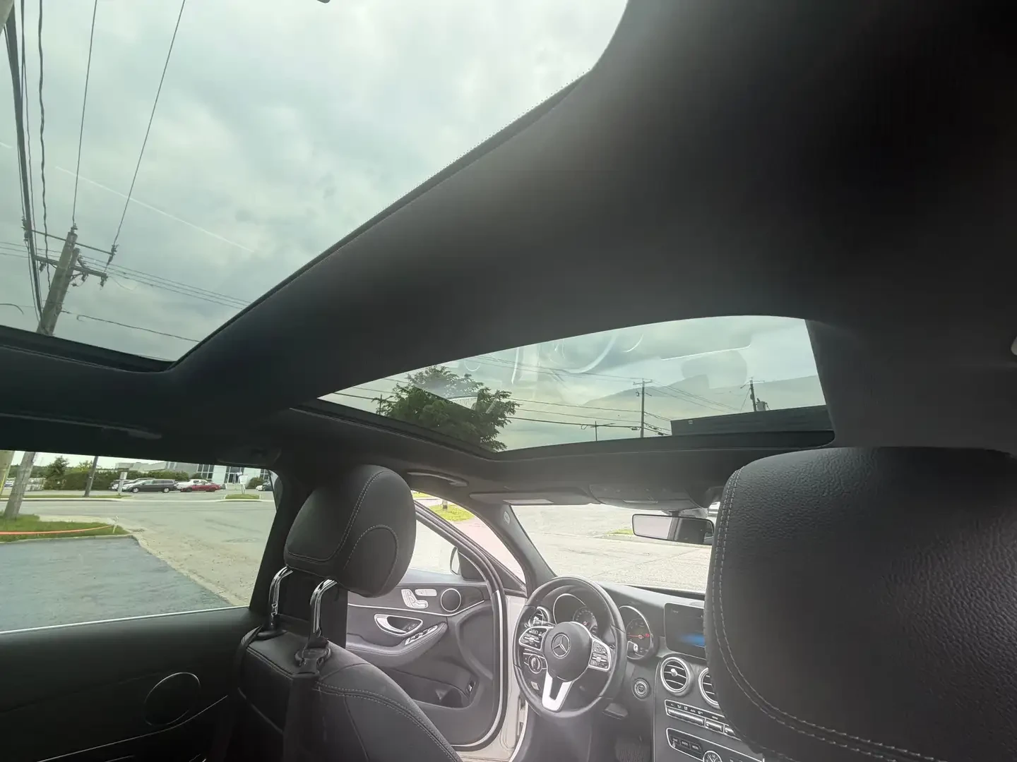 Mercedes-Benz C 300 4MATIC* FACE* Панорма* Памет, снимка 8 - Автомобили и джипове - 55728208