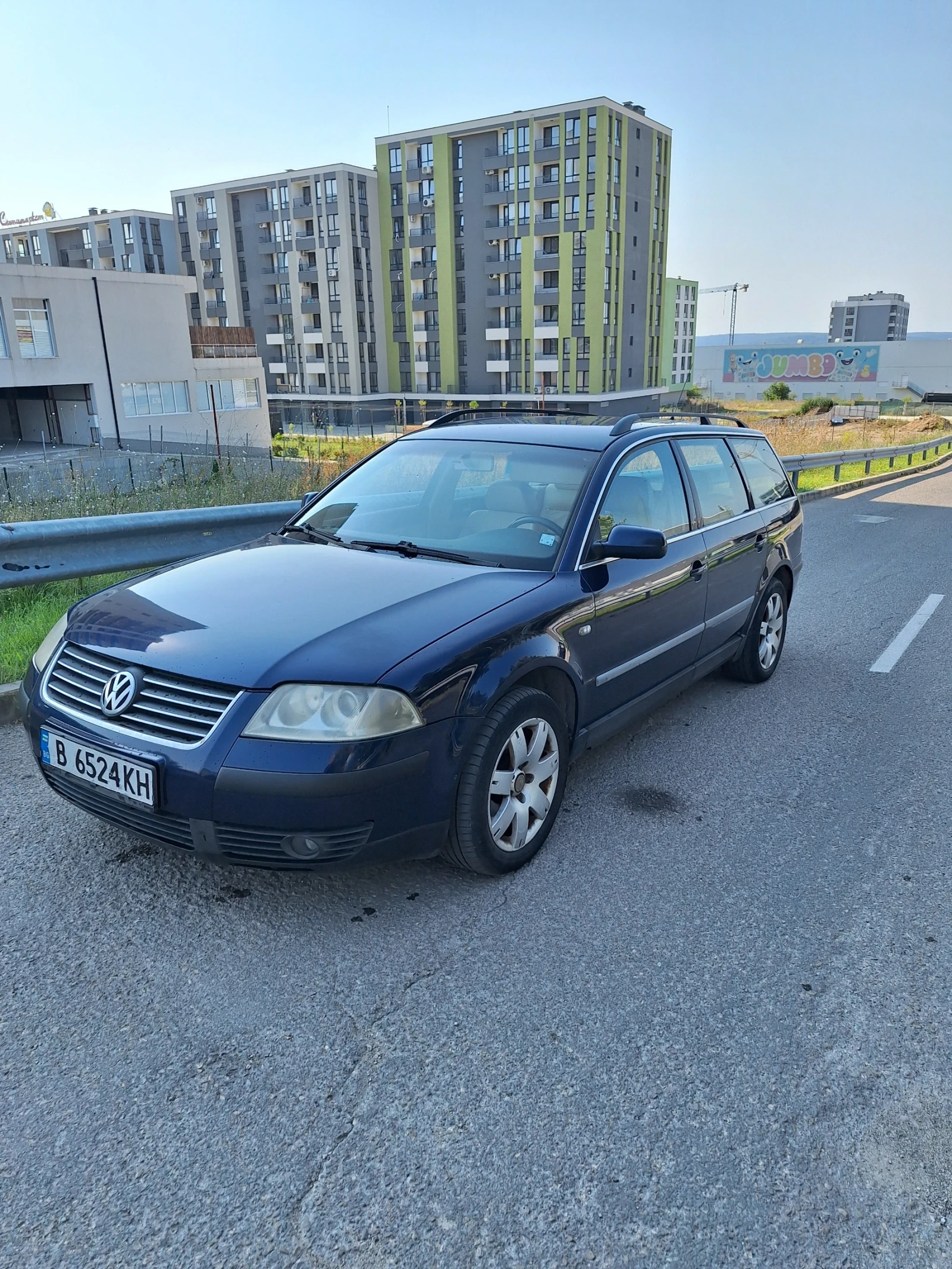 VW Passat 1.9tdi 6 скорости, снимка 2 - Автомобили и джипове - 55963089