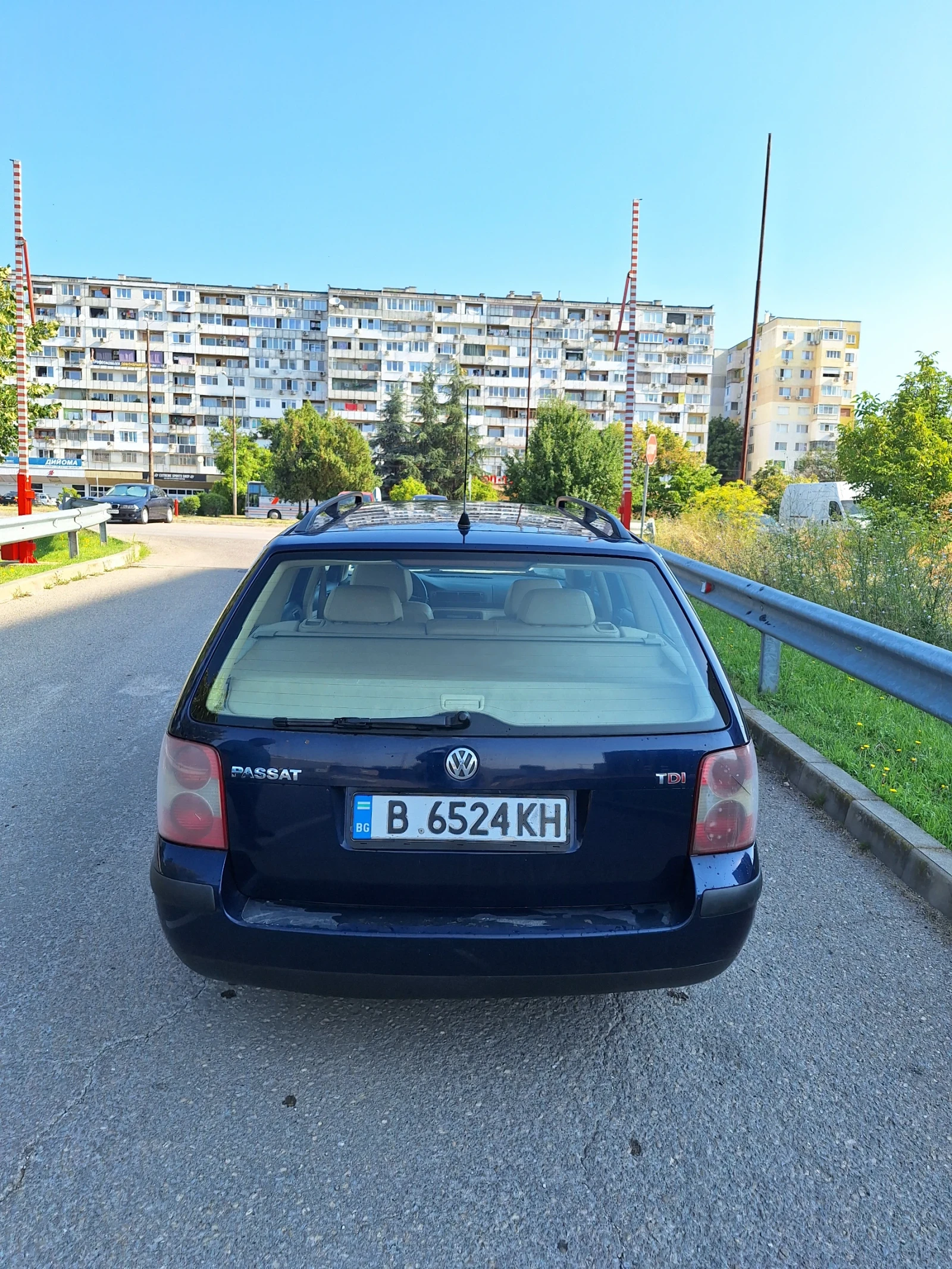 VW Passat 1.9tdi 6 скорости, снимка 4 - Автомобили и джипове - 55963089