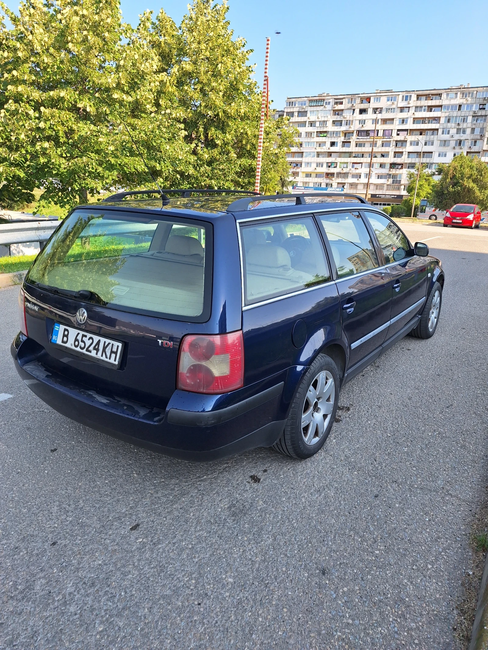 VW Passat 1.9tdi 6 скорости, снимка 3 - Автомобили и джипове - 55963089