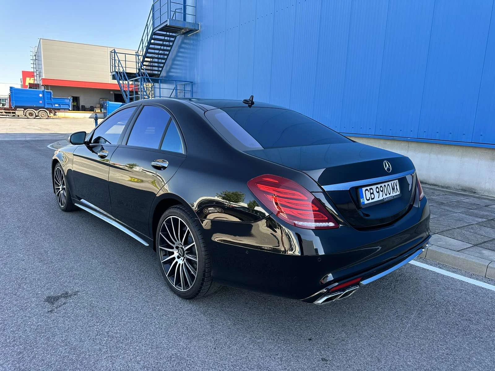 Mercedes-Benz S 500, снимка 7 - Автомобили и джипове - 55991583