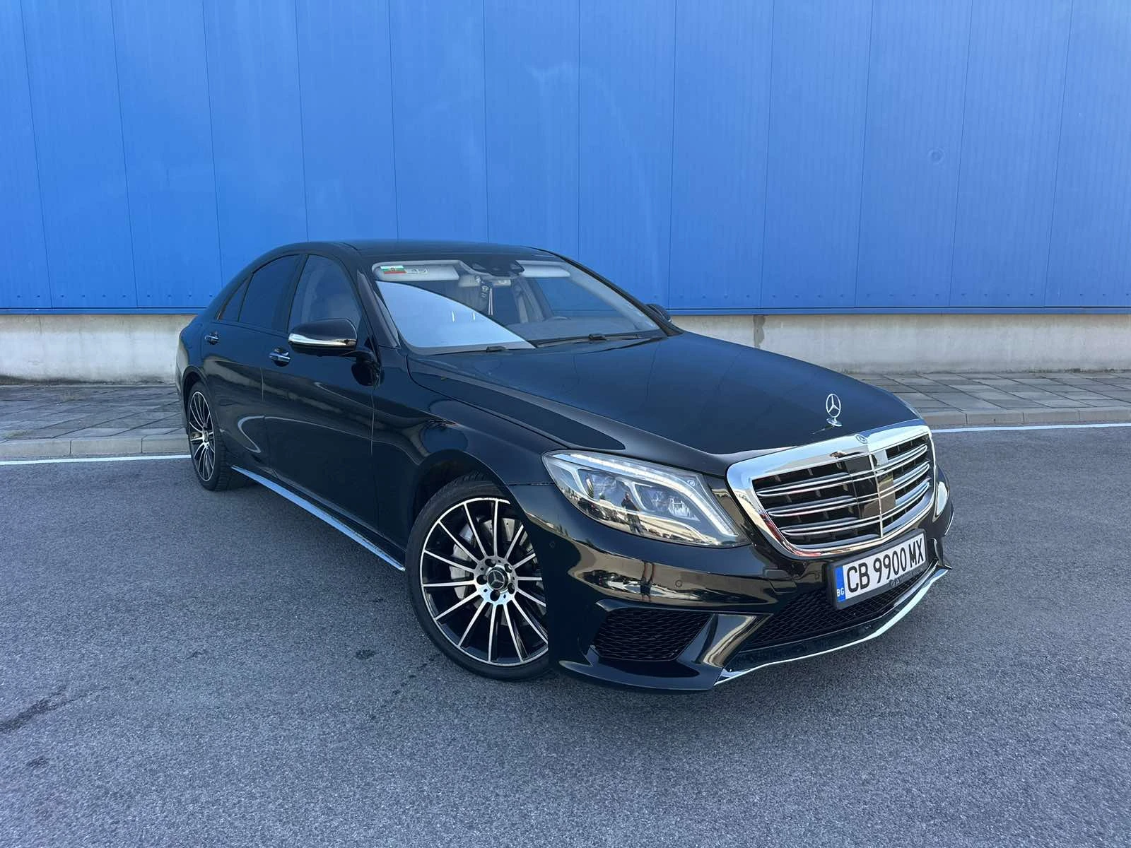 Mercedes-Benz S 500, снимка 3 - Автомобили и джипове - 55991583