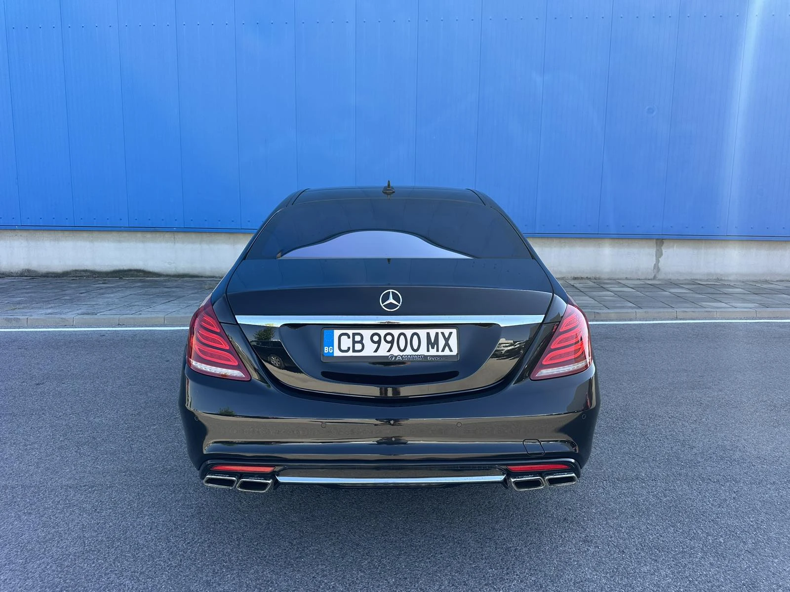 Mercedes-Benz S 500, снимка 8 - Автомобили и джипове - 55991583