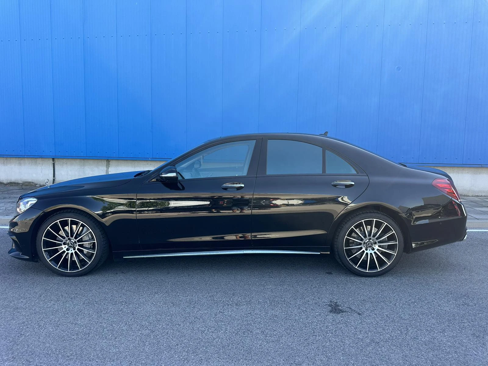 Mercedes-Benz S 500, снимка 5 - Автомобили и джипове - 55991583