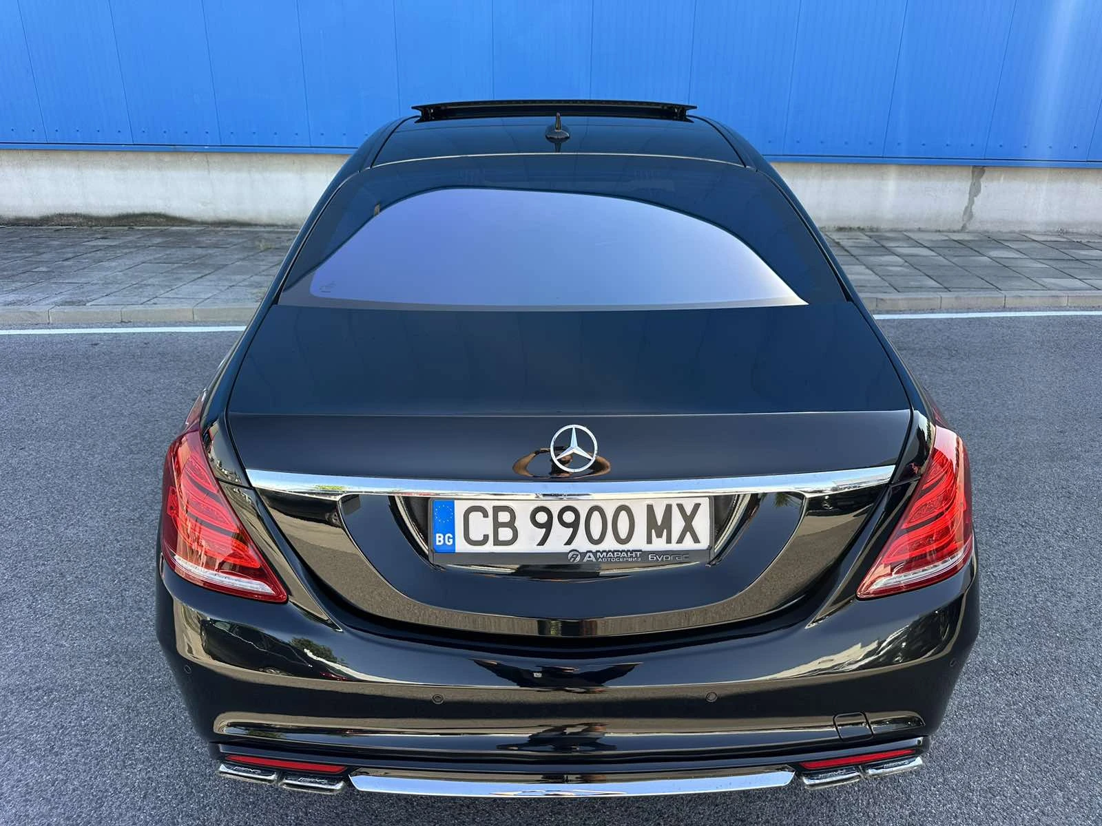 Mercedes-Benz S 500, снимка 9 - Автомобили и джипове - 55991583