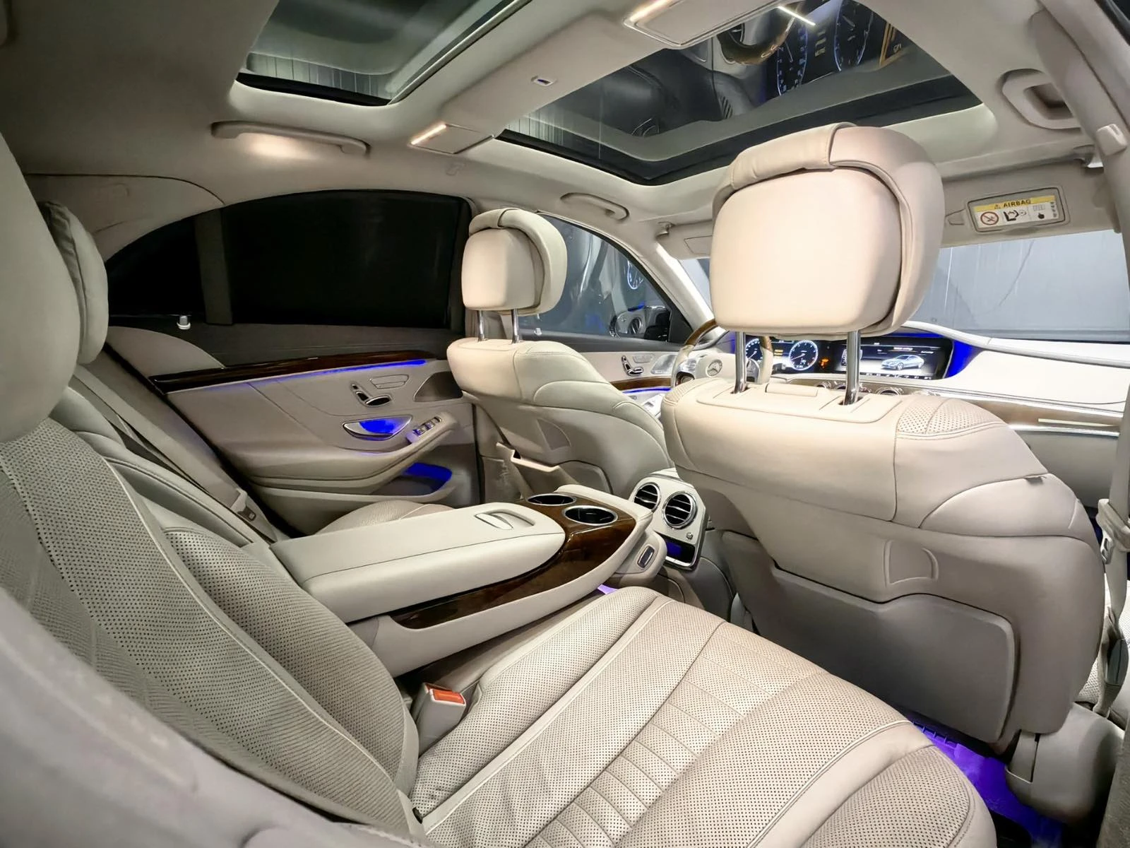 Mercedes-Benz S 500, снимка 15 - Автомобили и джипове - 55991583