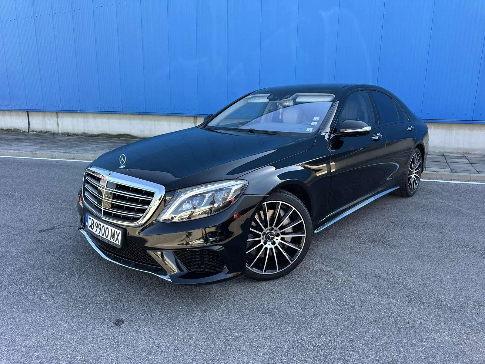 Mercedes-Benz S 500