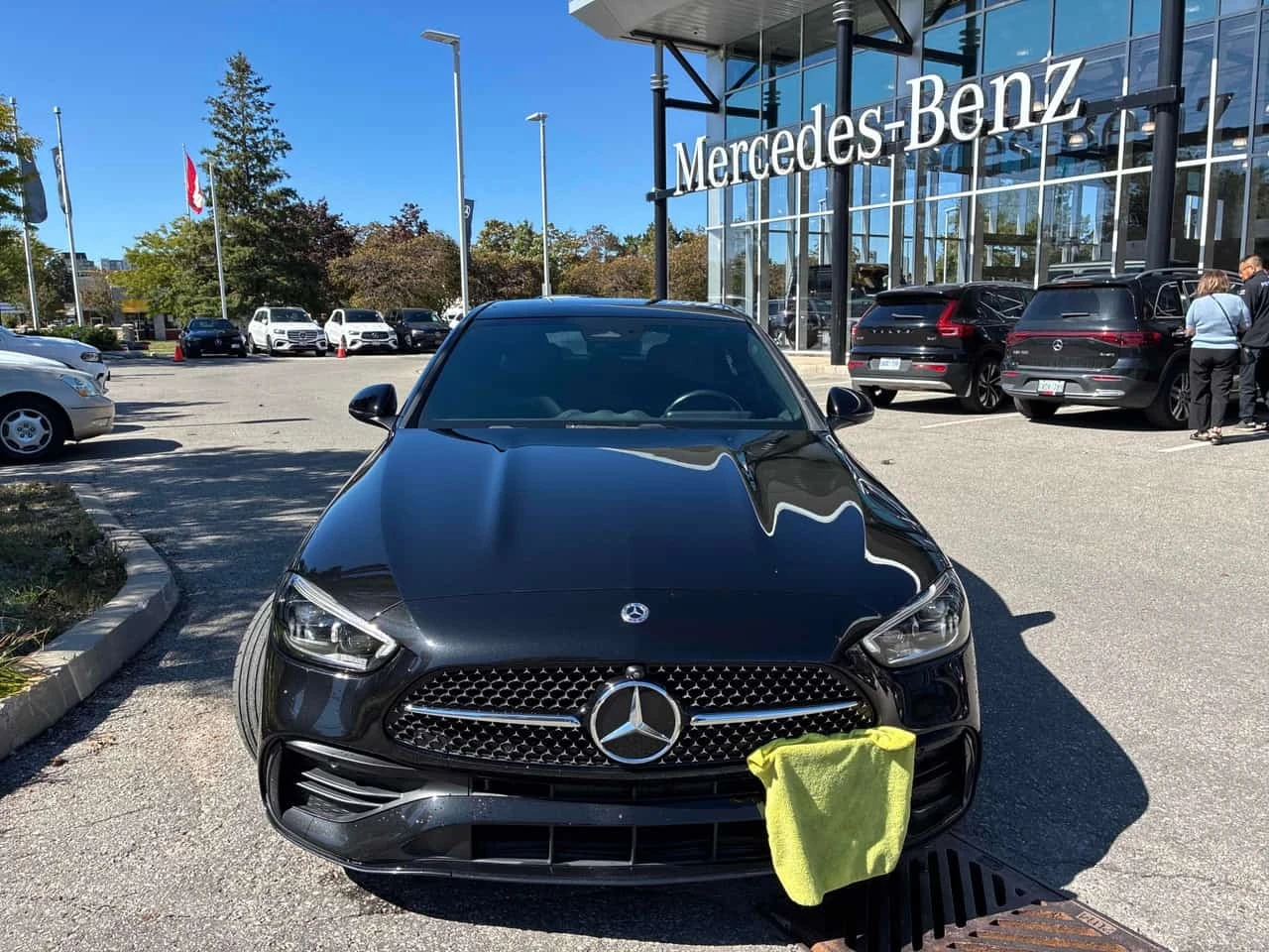 Mercedes-Benz C 300 4MATIC | ГЛАВНО ПРЕДСТАВИТЕЛСТВО НА MERCEDES, снимка 2 - Автомобили и джипове - 56231454
