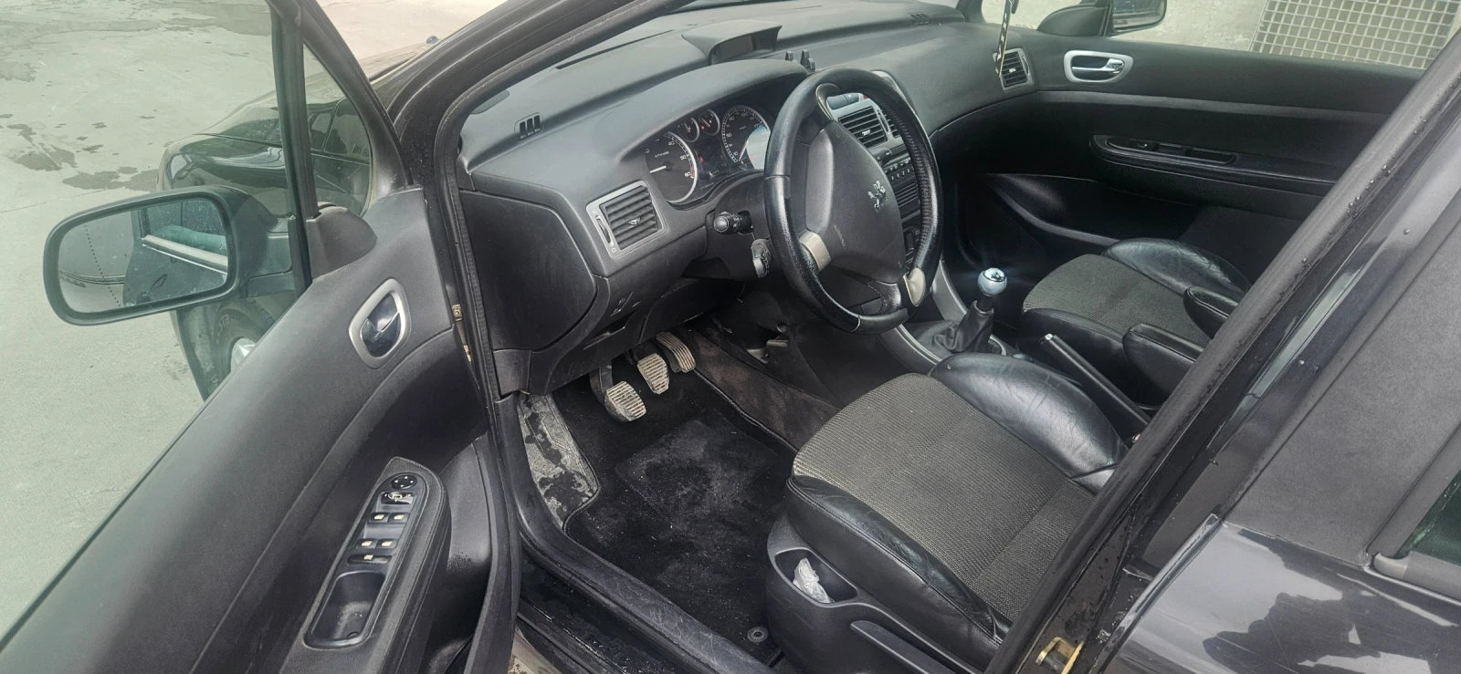 Peugeot 307 2.0 hdi 110+ , снимка 5 - Автомобили и джипове - 56233694